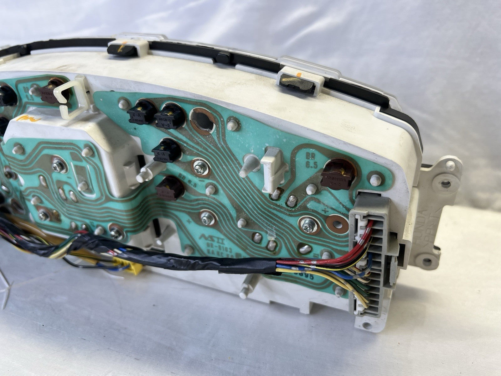 ✅ 92-95 Honda Civic EG Instrument Cluster Speedometer USDM Unit MANUAL 283k OEM