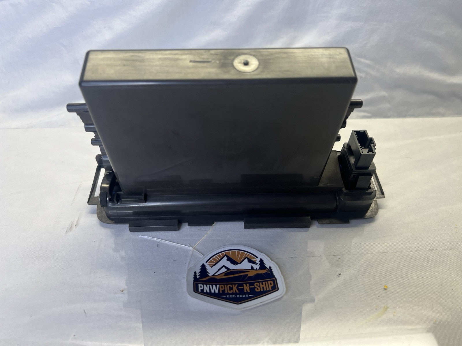 ✅ 06-08 Honda Ridgeline Center Dash Pocket Cubby Tray Compartment OEM Warm Gray