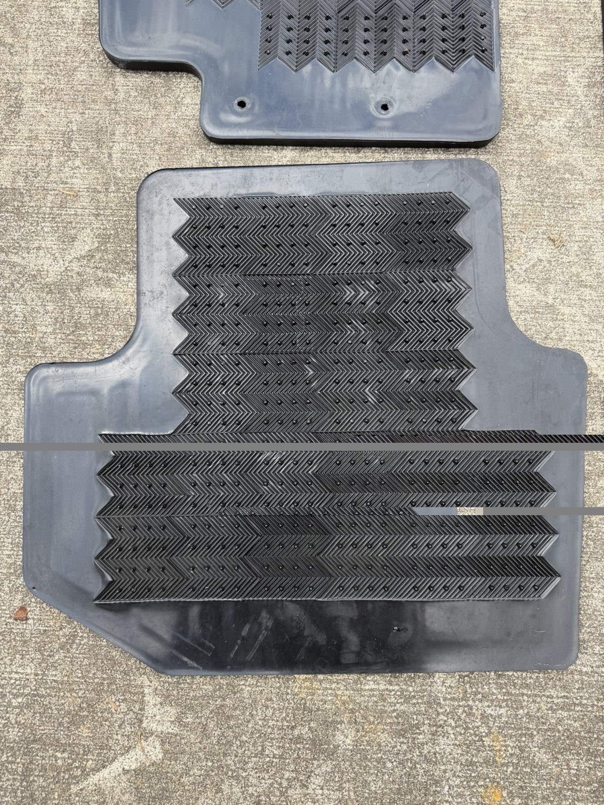 ✅ 2003-2007 Honda Accord All Weather Rubber Floor Mats Black OEM Factory 4 Piece