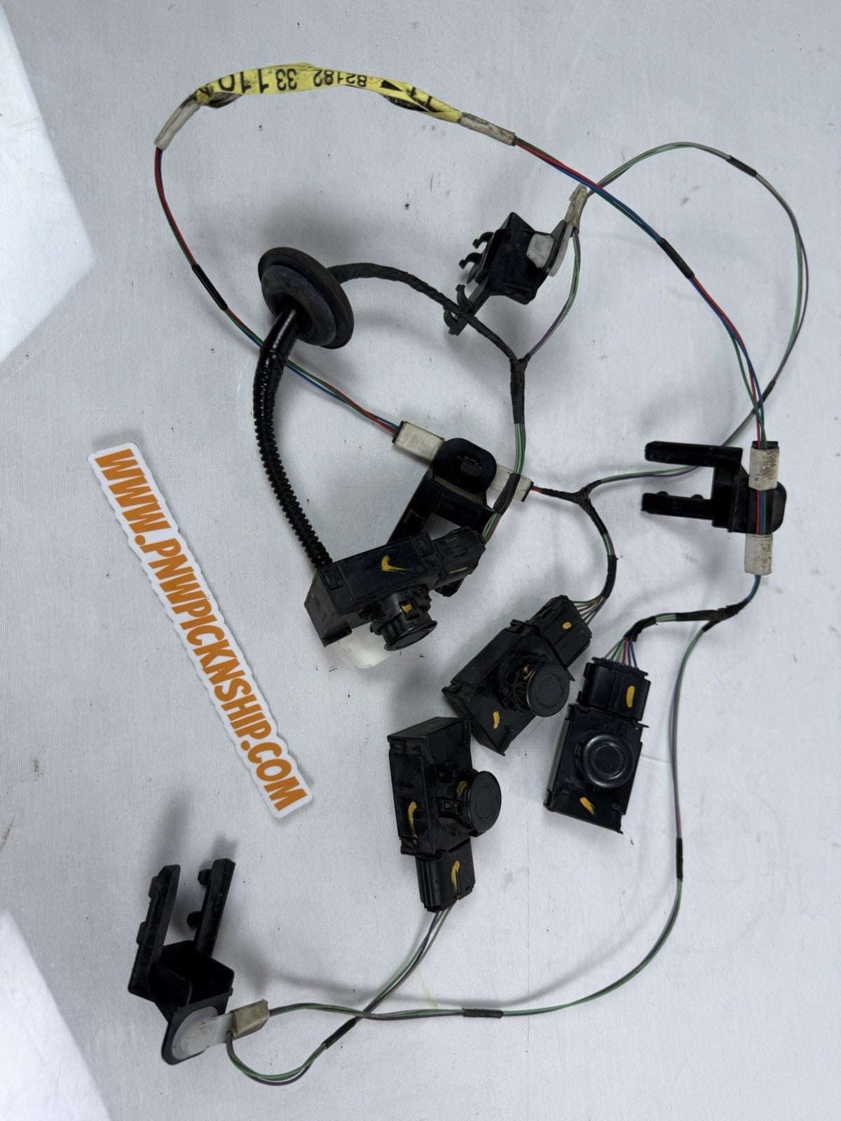 ✅ 2007-2012 Lexus ES350 Rear Bumper Park Sensors W/Wiring Harness 89341-33110