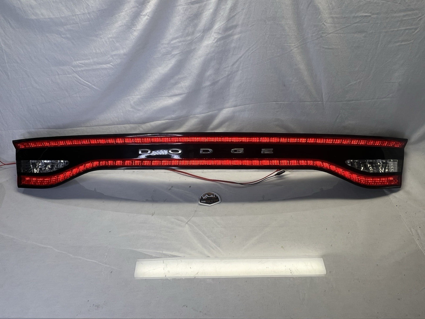 ✅ 2013-2016 Dodge Dart LED Trunk center Tail Light Lamp Brake Panel OEM TESTED