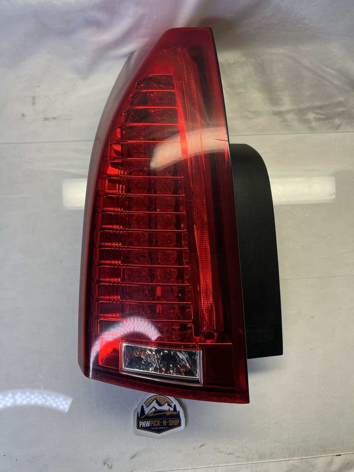 ✅ 08-14 Cadillac CTS Sedan Left Driver Side Taillight LED Tail Light TESTED OEM