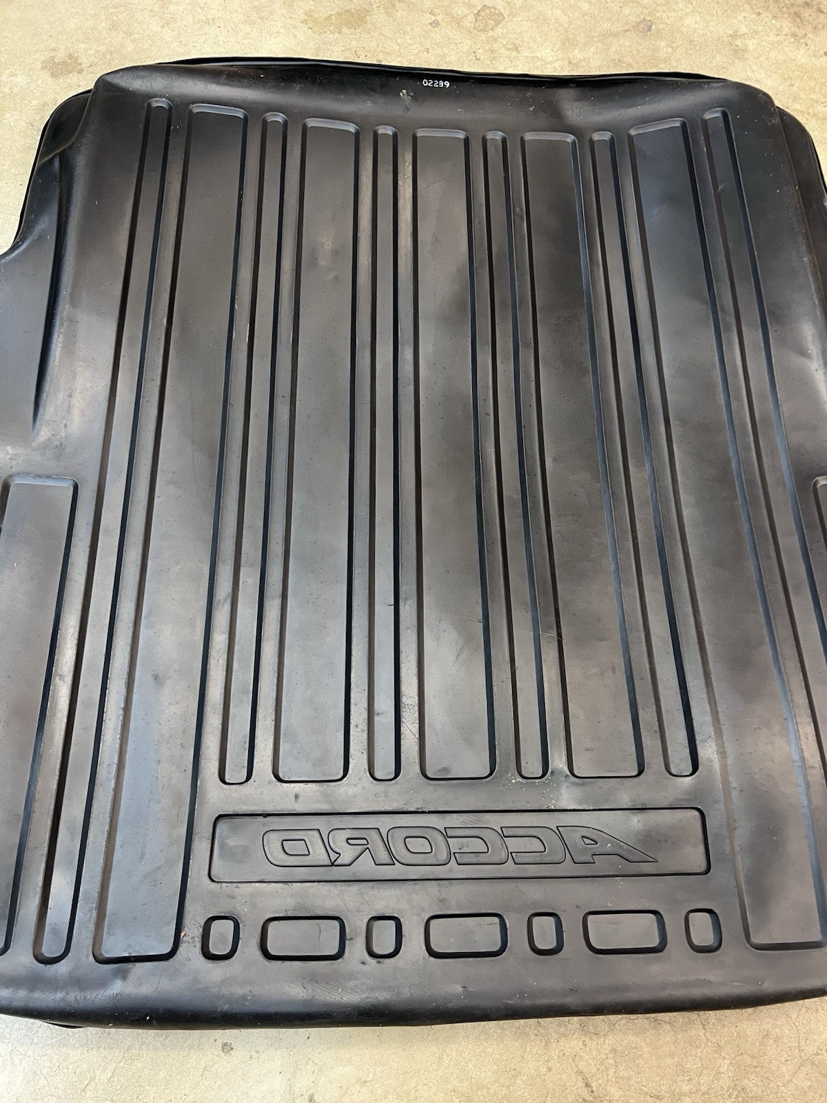 ✅ 03-07 Honda Accord Trunk Mat Liner Cargo Tray OEM All Weather Season Rubber