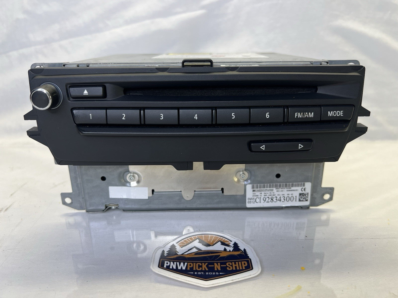 ✅ 2009-2015 BMW X1 E90 E92 E88 CIC Navigation System GPS CD Player Radio FM OEM