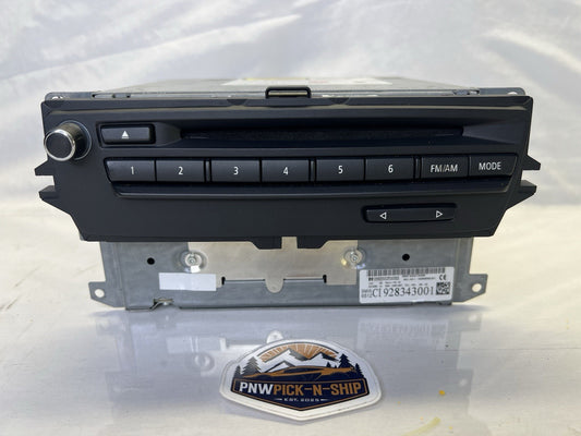 ✅ 2009-2015 BMW X1 E90 E92 E88 CIC Navigation System GPS CD Player Radio FM OEM