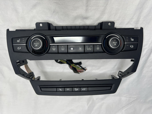 ✅ 2007-2013 BMW X5 E70 AC Heater Temperature Climate Control 9165683 OEM