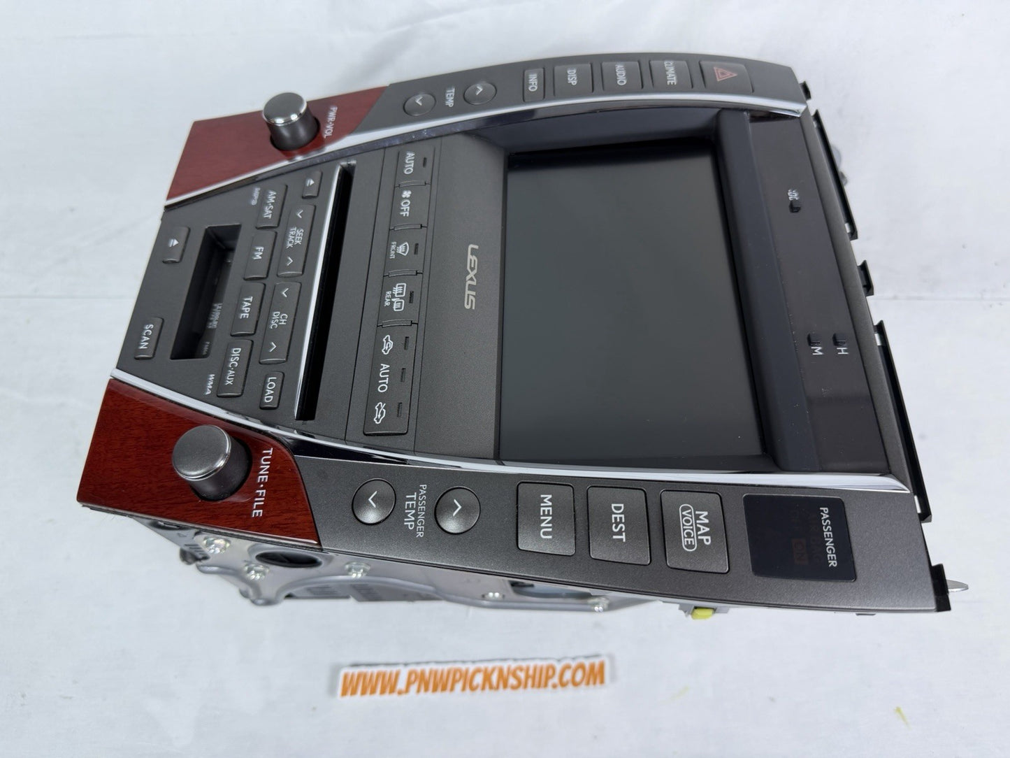 ✅ 2007 - 2009 LEXUS ES350 Navigation Screen Radio CD Head Unit 86430-33013 OEM