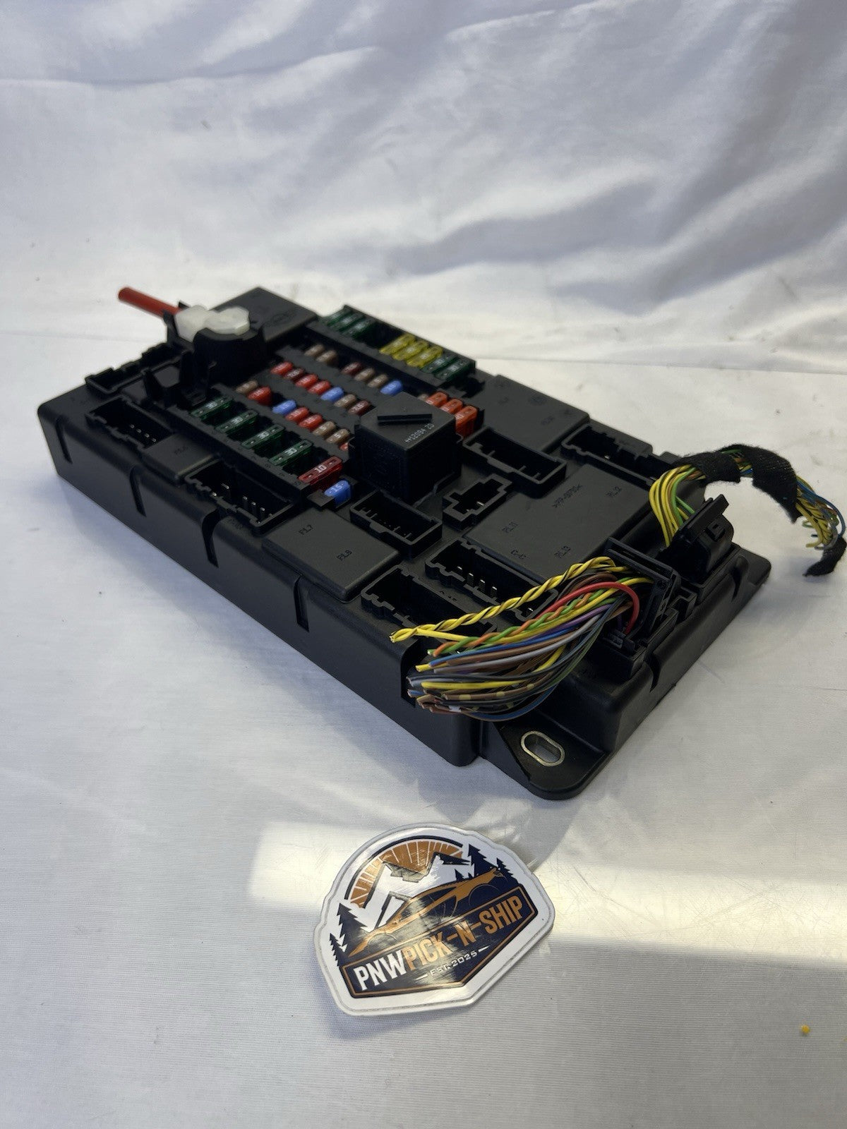 ✅2012 MINI R58 R59 H8 JBE Module Fuse Junction Box Unit Fusebox PL3 6135 3456859