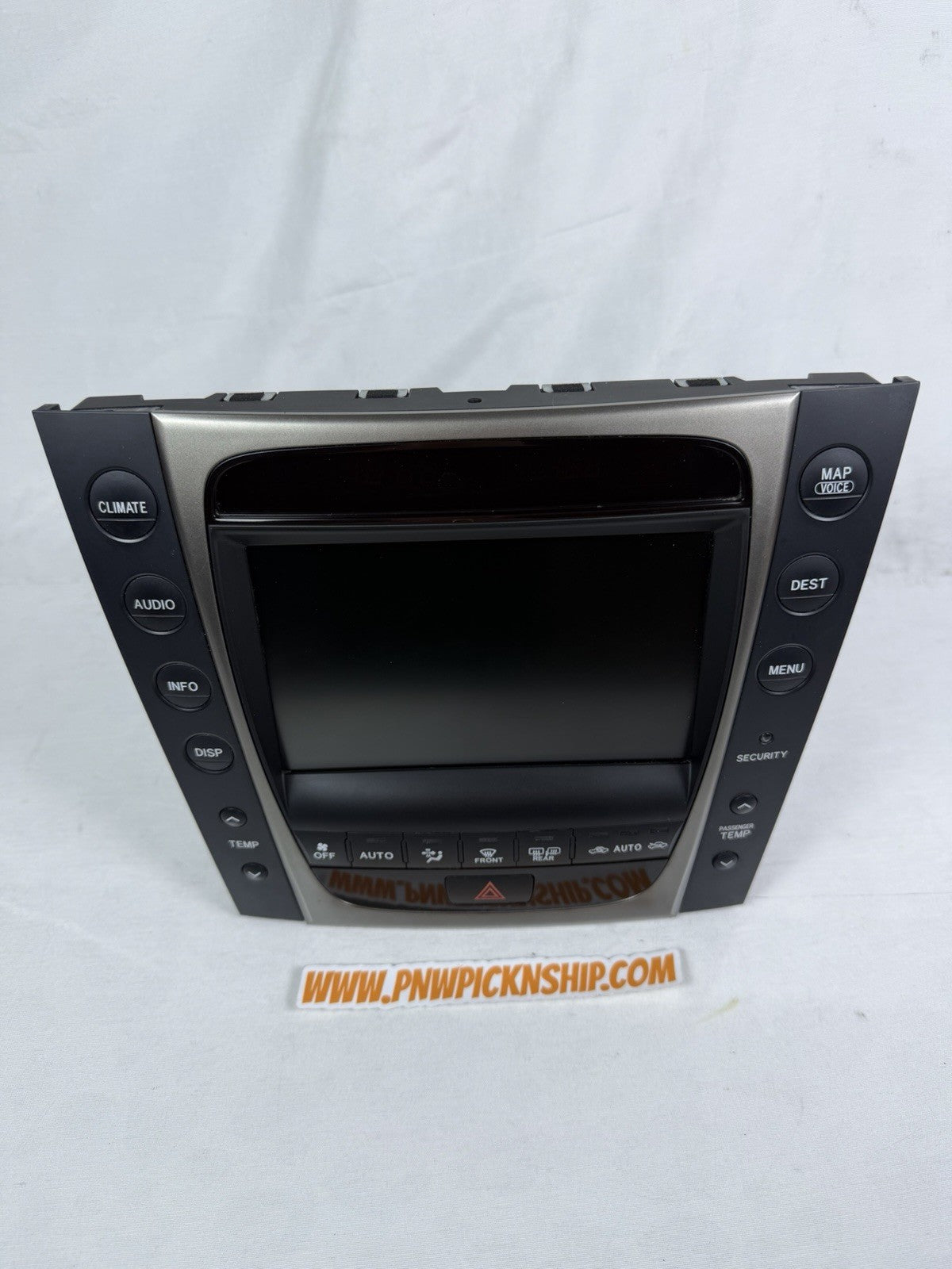 ✅ 06-07 Lexus GS350 GS430 Navigation Display GPS Radio Touch Screen 86111-30390