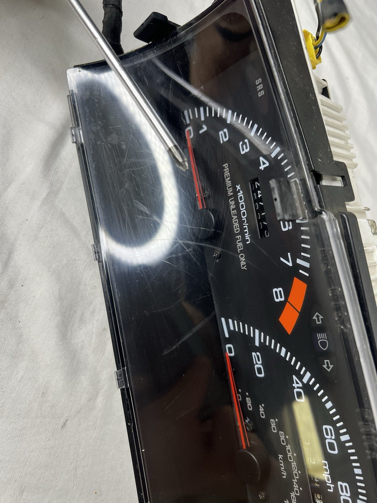 ✅ 1992-1996 Honda Prelude VTEC Gauge Cluster BB4 BB1 Manual M/T H22A OEM