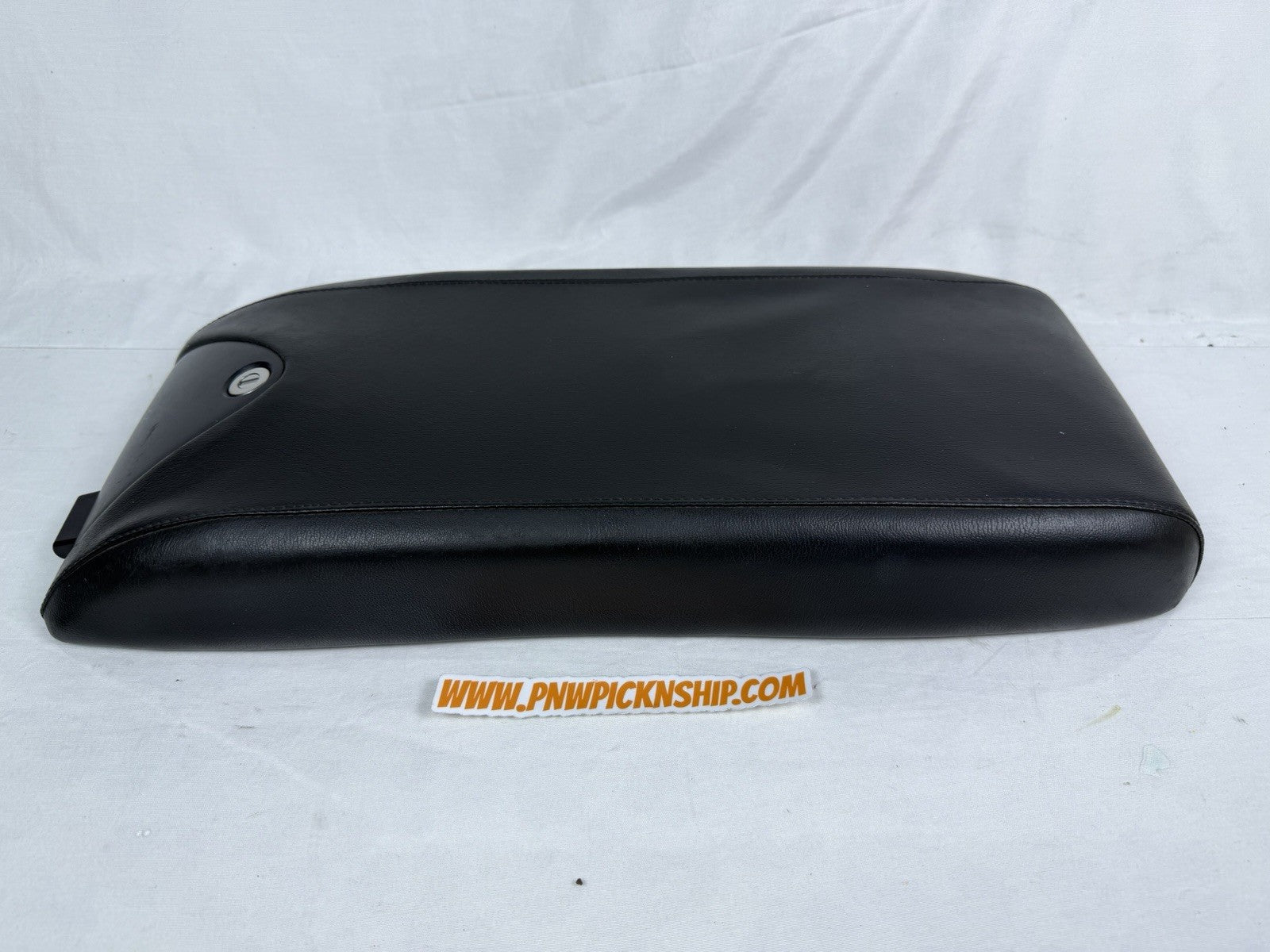 ✅ 07-12 Acura RDX Center Console Black Leather Lid Armrest Cover 83405-STK-A02ZC
