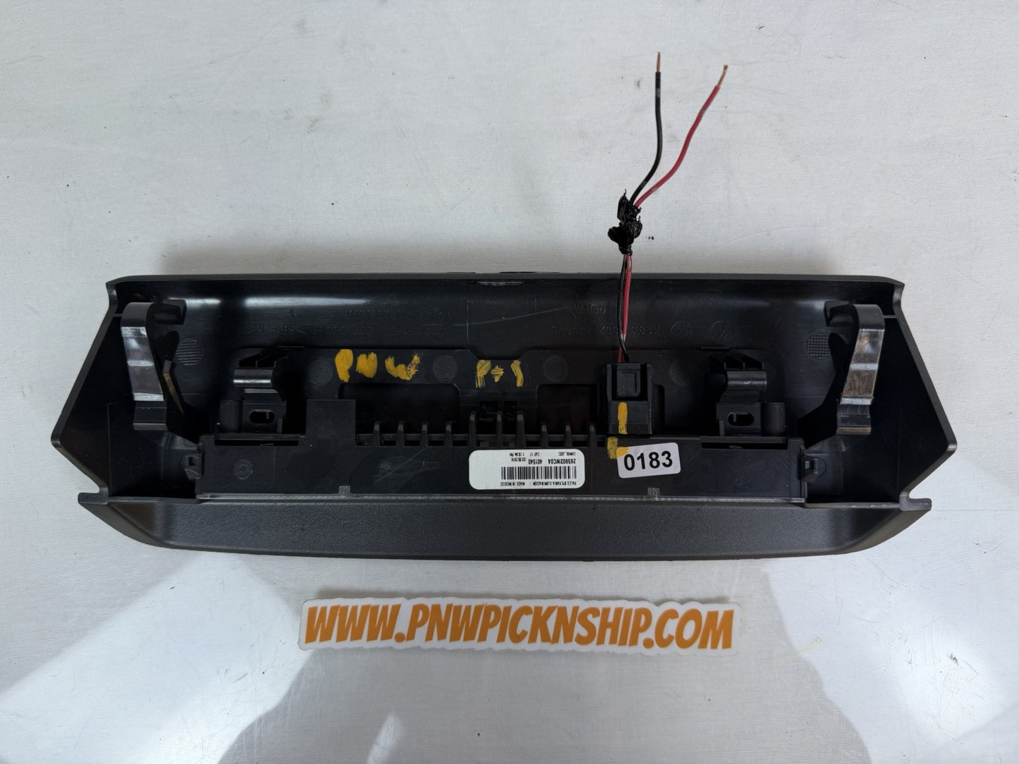 ✅2014-2019 Nissan Versa Note Rear Red LED 3rd Third High Mount Brake Light Lamp