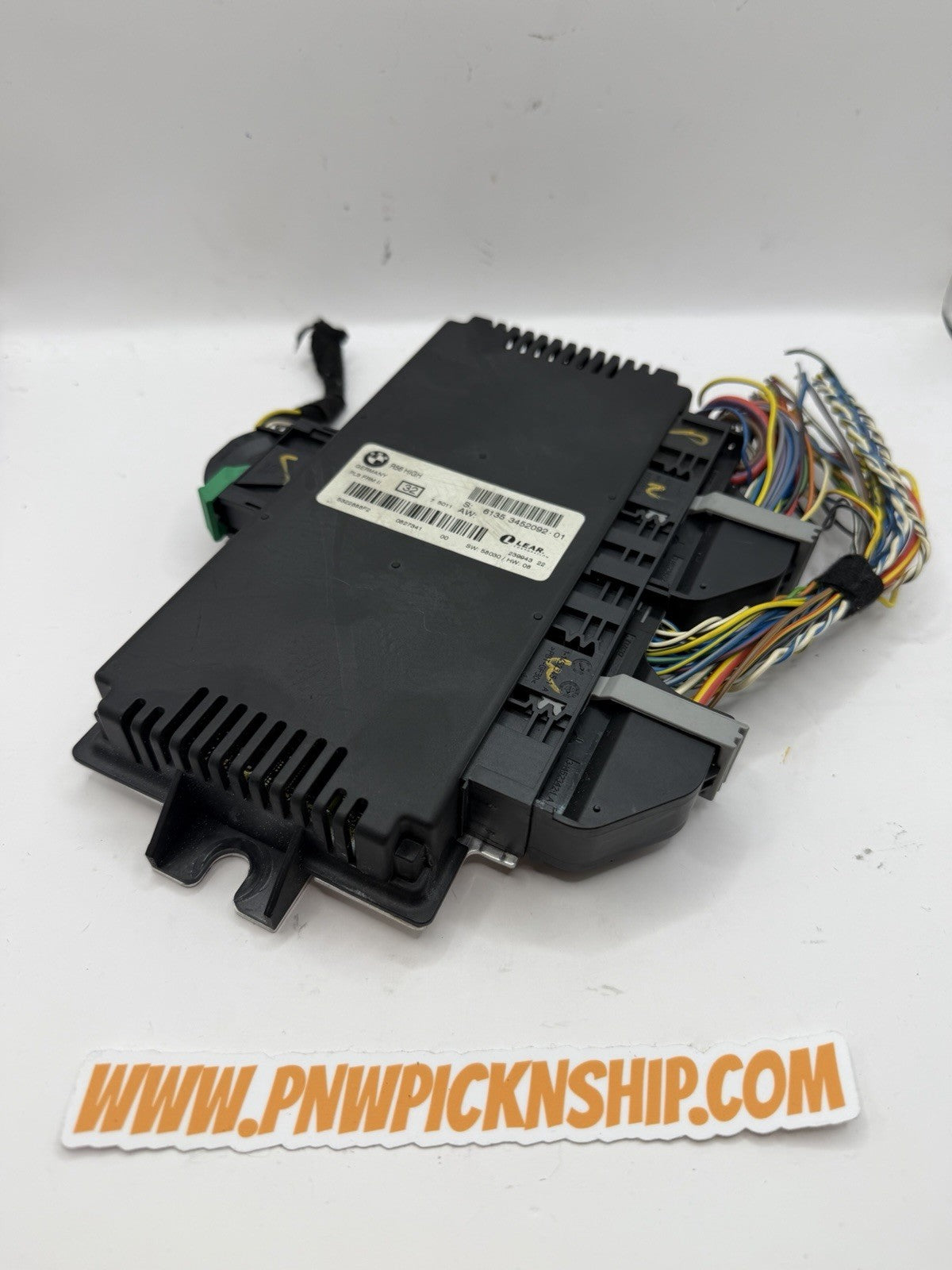 ✅2007-2010  Mini Cooper R55 R56 Footwell BCM Body Control Module 6135 3452092-01