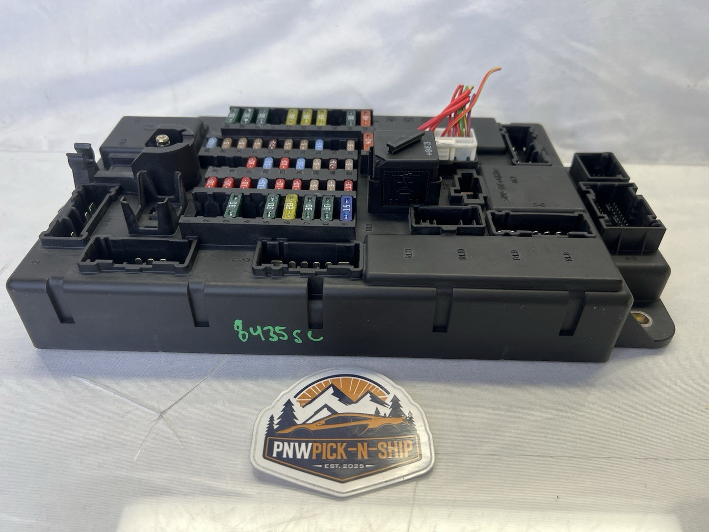 ✅ 2007-2014 Mini Cooper R55 R56 R57 R61 Body Control Fuse Box JBE 3453736 OEM