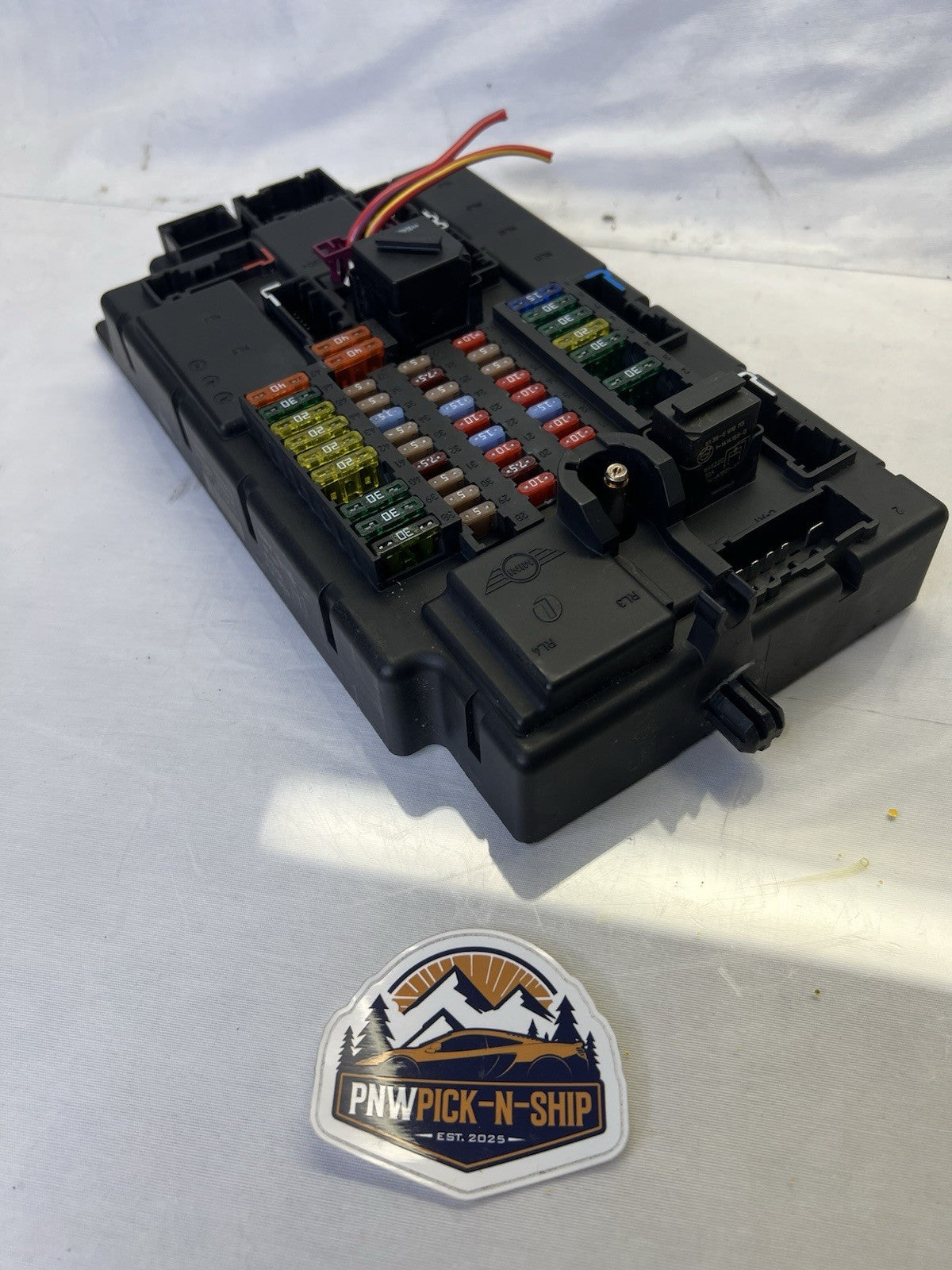 ✅ 2007-2014 Mini Cooper BCM Fuse Box Relay Body Control Module H1  3450435 JBE