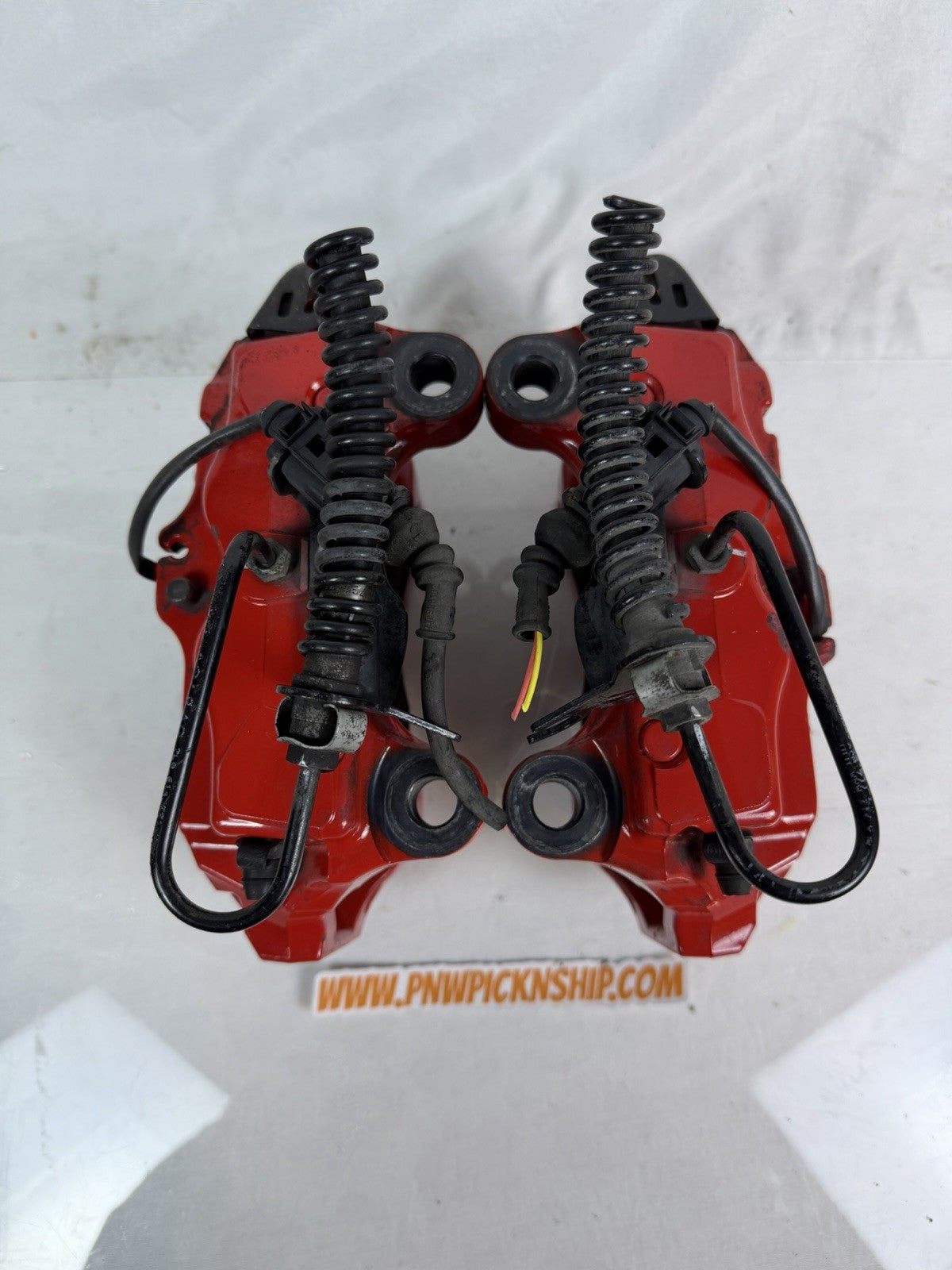 ✅ 03-10 Porsche Cayenne Turbo Brembo Rear Brake Caliper Calipers Set of 2 Pc OEM