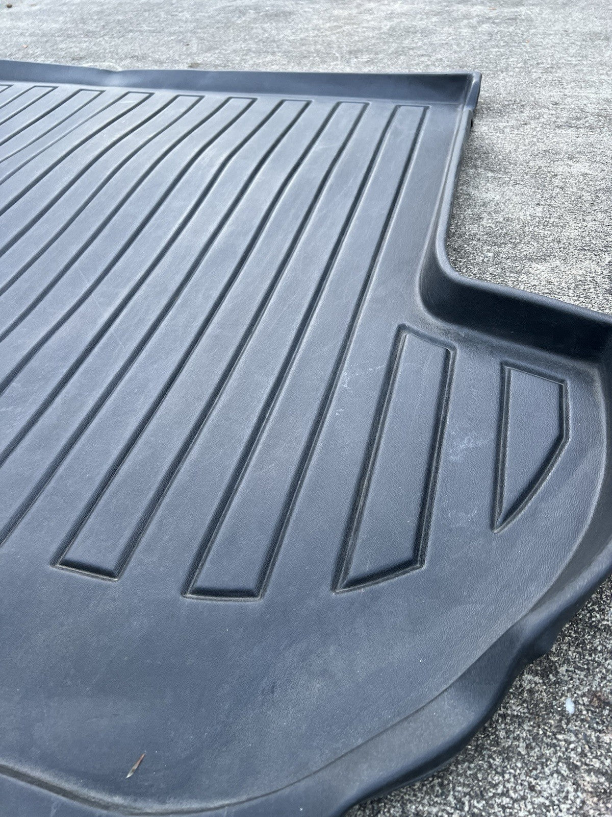 ✅ 2010-2014 Subaru Outback Legacy Rubber Trunk Floor Mat All Weather Cargo Liner