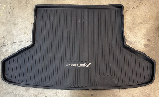 ✅ 2012 - 2017 PRIUS V  ALL WEATHER CARGO TRAY TRUNK LINER RUBBER PT908-47126 OEM