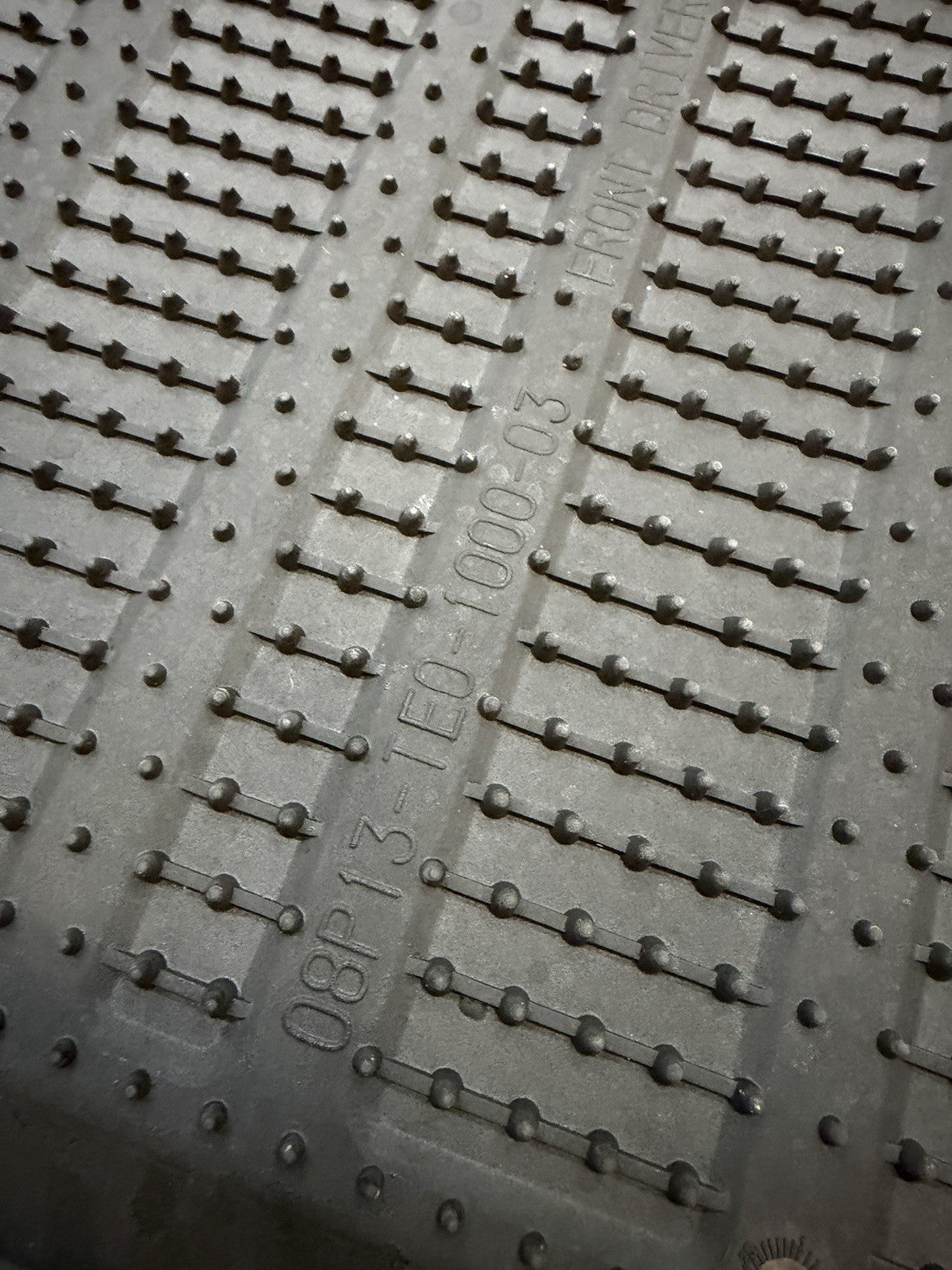 ✅ 2008-2012 Honda Accord OEM All Weather Floor Mat All Season Rubber Mats Sedan