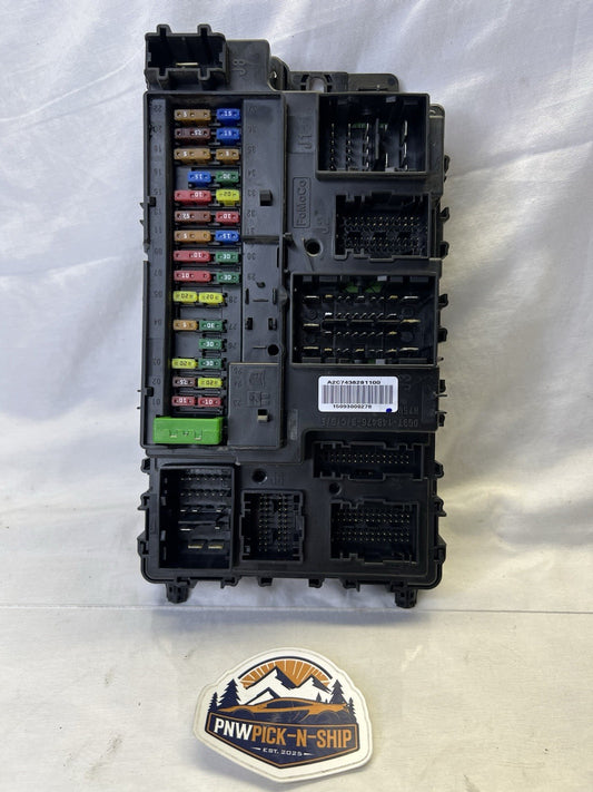 ✅ 15-17 Ford Edge Body Control Module BCM Interior Fusebox OEM FU5T-15604-BAK