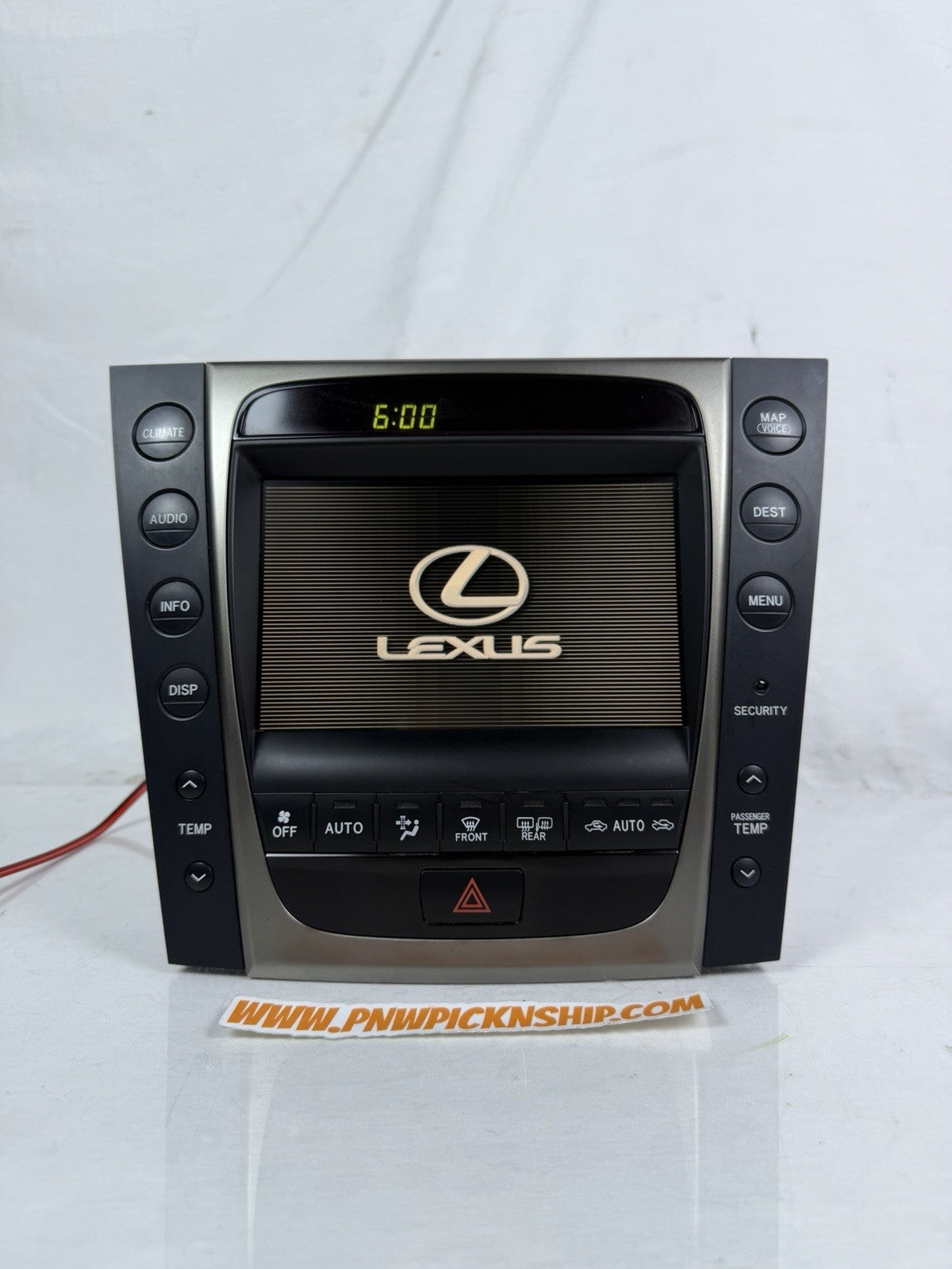 ✅ 06-07 Lexus GS350 GS430 Navigation Display GPS Radio Touch Screen 86111-30390