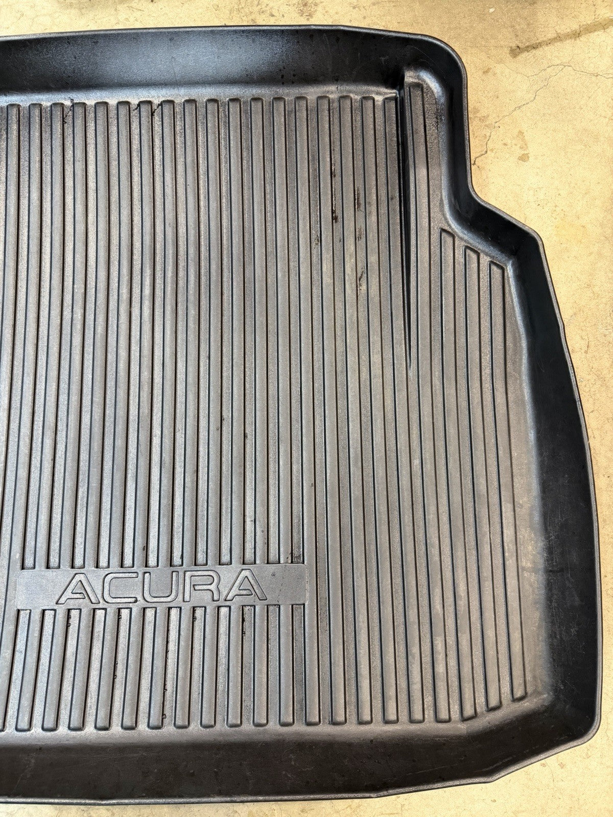 ✅ 2002-2003 Acura TL CL All Weather Trunk Liner Floor Mat Tray Genuine OEM Rare