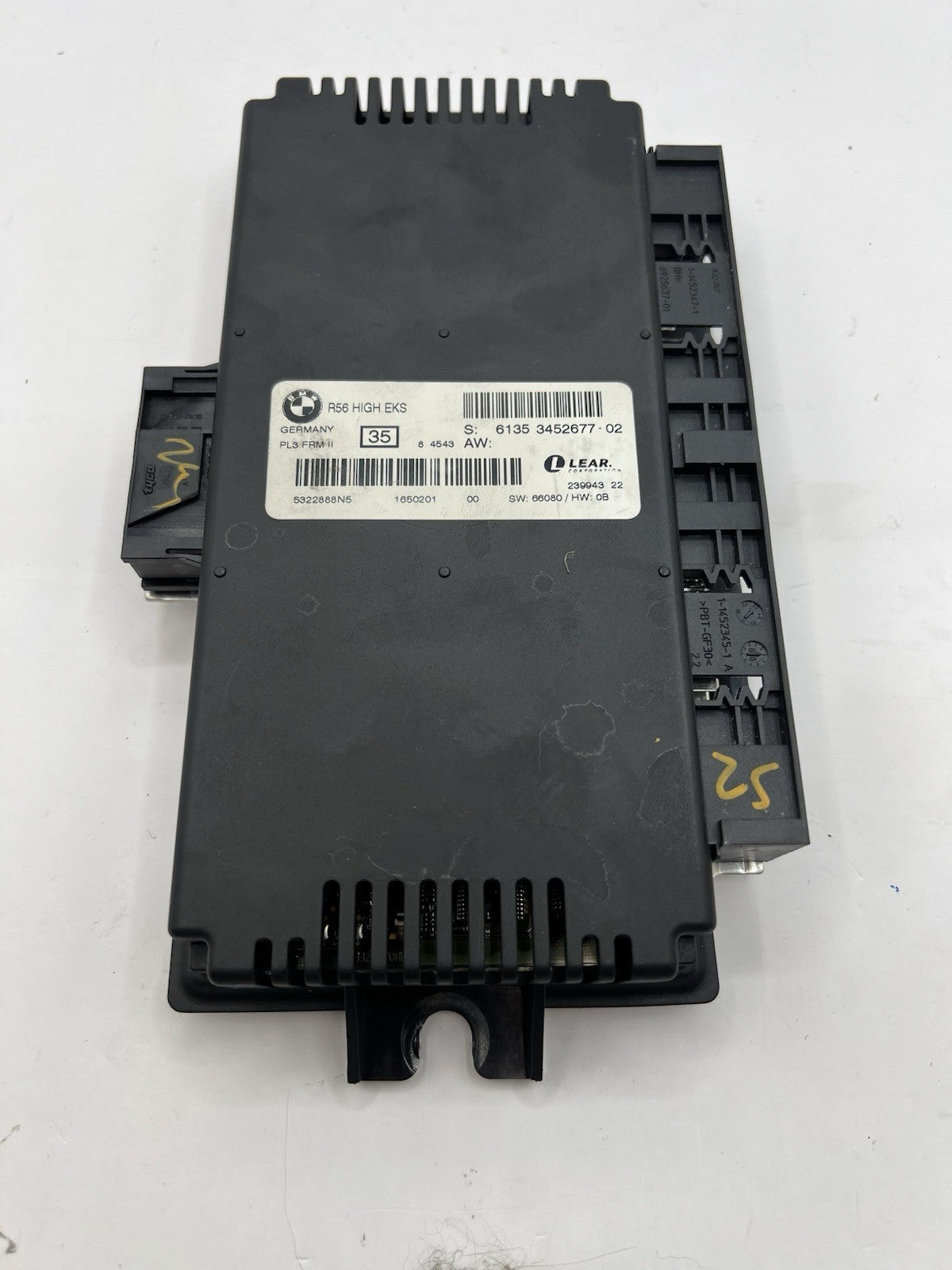 ✅ 2007 - 2015 Mini Cooper R56 Body Control Module FRM 6135 3452677 - 02 OEM