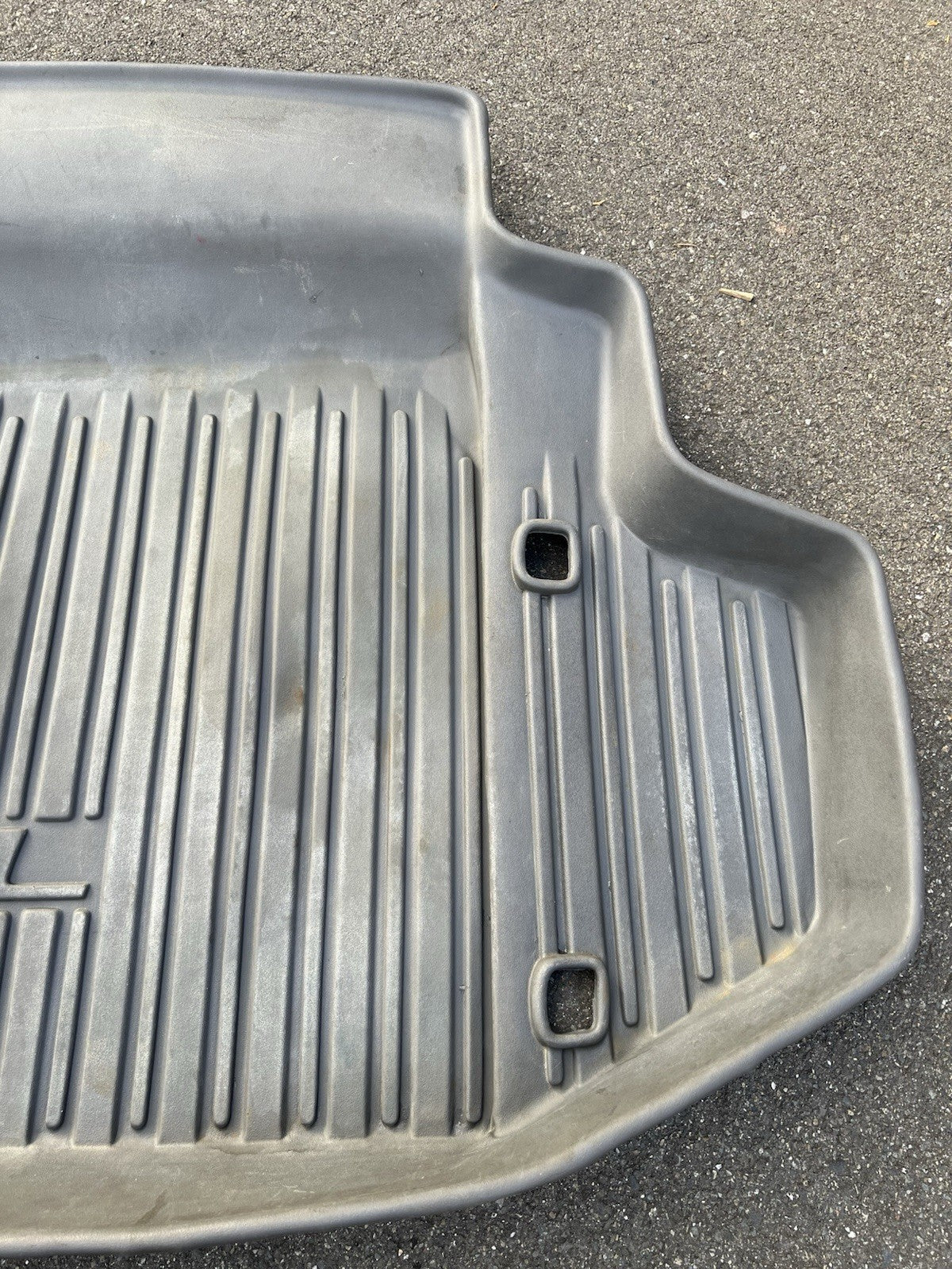 ✅ 2005 - 2008 Acura RL All Weather  Trunk Liner Tray Mat Genuine Gray OEM