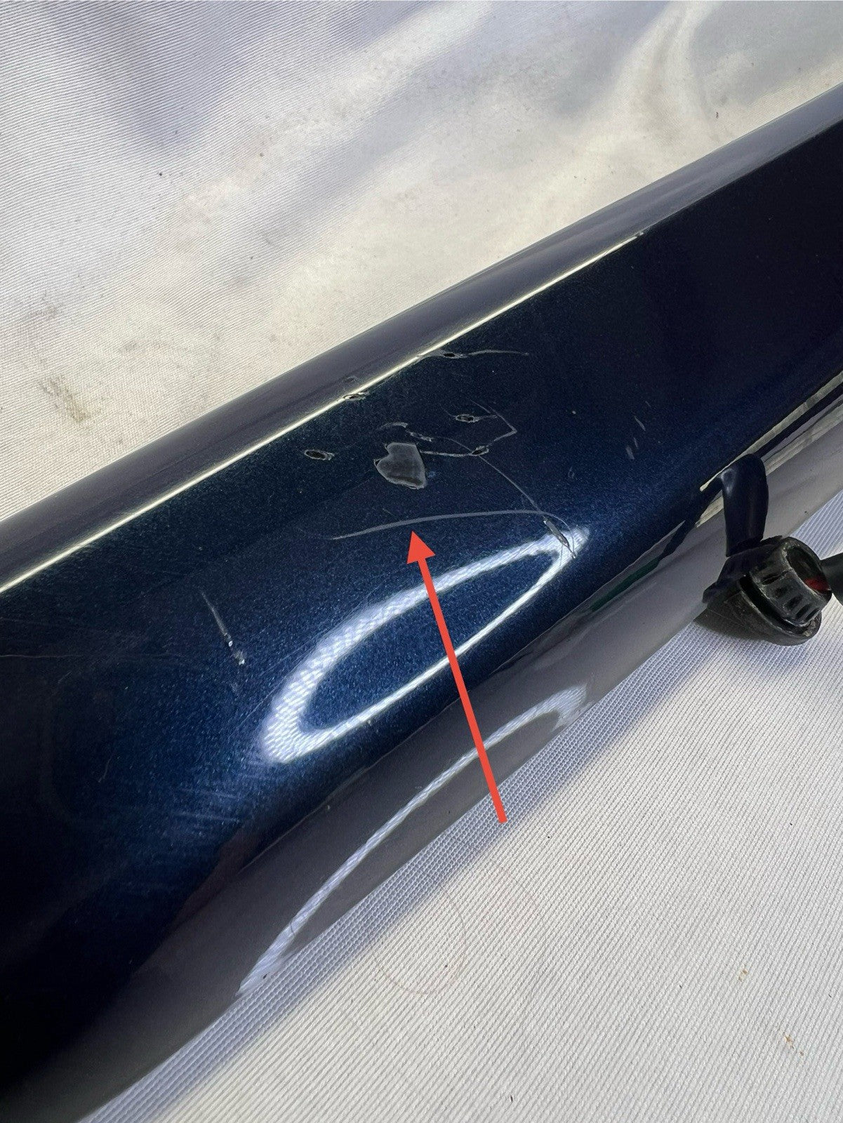 ✅ 2009-2015 HONDA PILOT TRUNK LIFTGATE HANDLE B552P Bali Blue Pearl TESTED READ