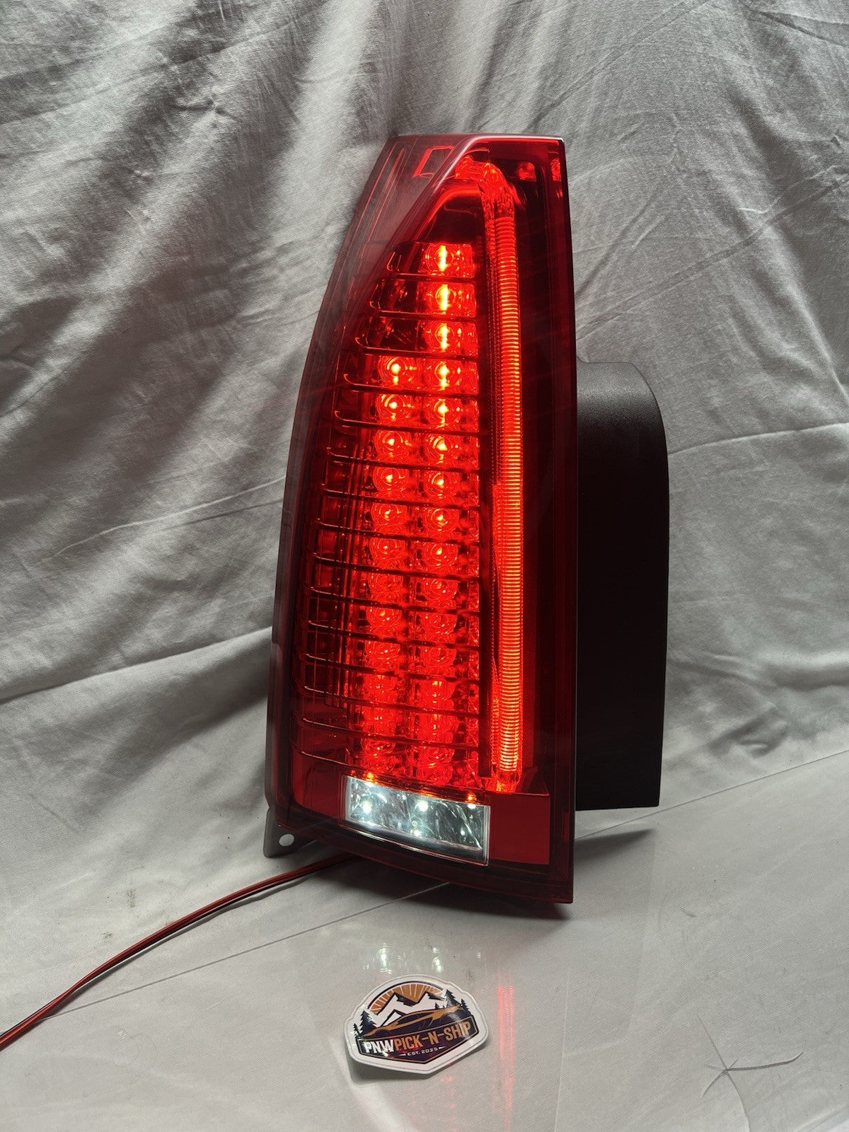 ✅ 08-14 Cadillac CTS Sedan Left Driver Side Taillight LED Tail Light TESTED OEM