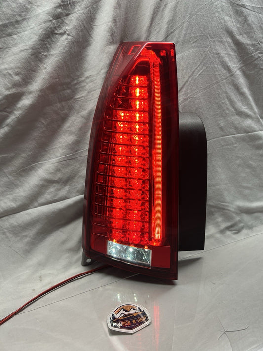 ✅ 08-14 Cadillac CTS Sedan Left Driver Side Taillight LED Tail Light TESTED OEM