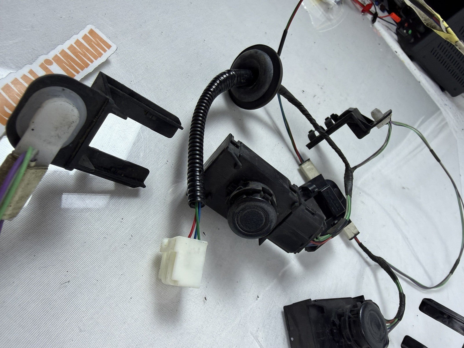 ✅ 2007-2012 Lexus ES350 Rear Bumper Park Sensors W/Wiring Harness 89341-33110