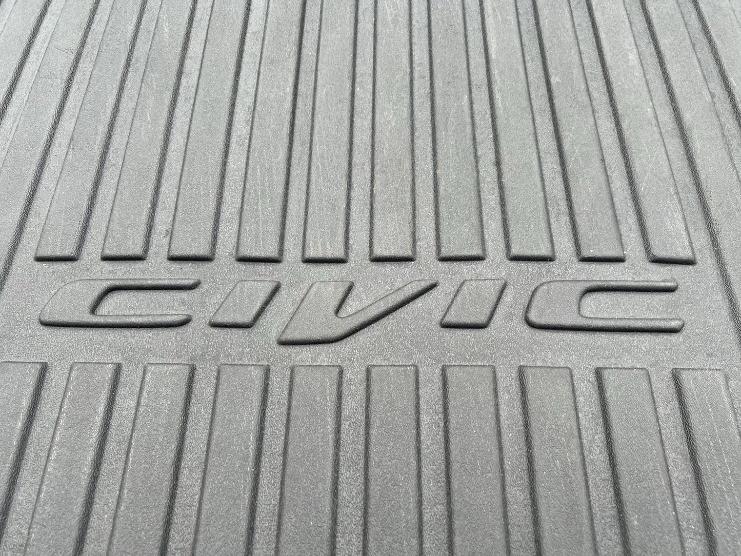 ✅ 2012-2015 Honda Civic All Weather Trunk Tray Floor Cargo Mat OEM 08U45-TR0-100