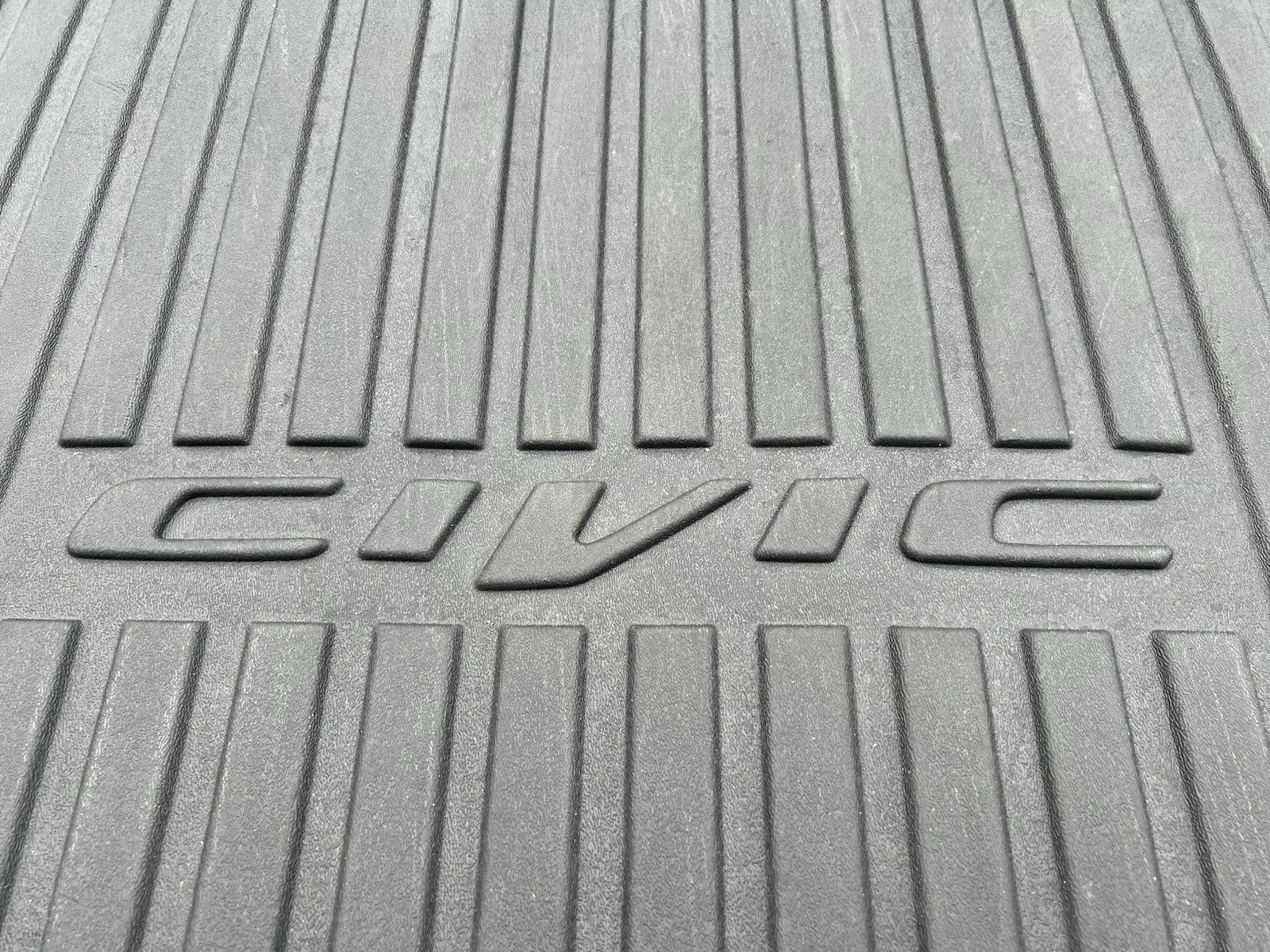 ✅ 2012-2015 Honda Civic All Weather Trunk Tray Floor Cargo Mat OEM 08U45-TR0-100