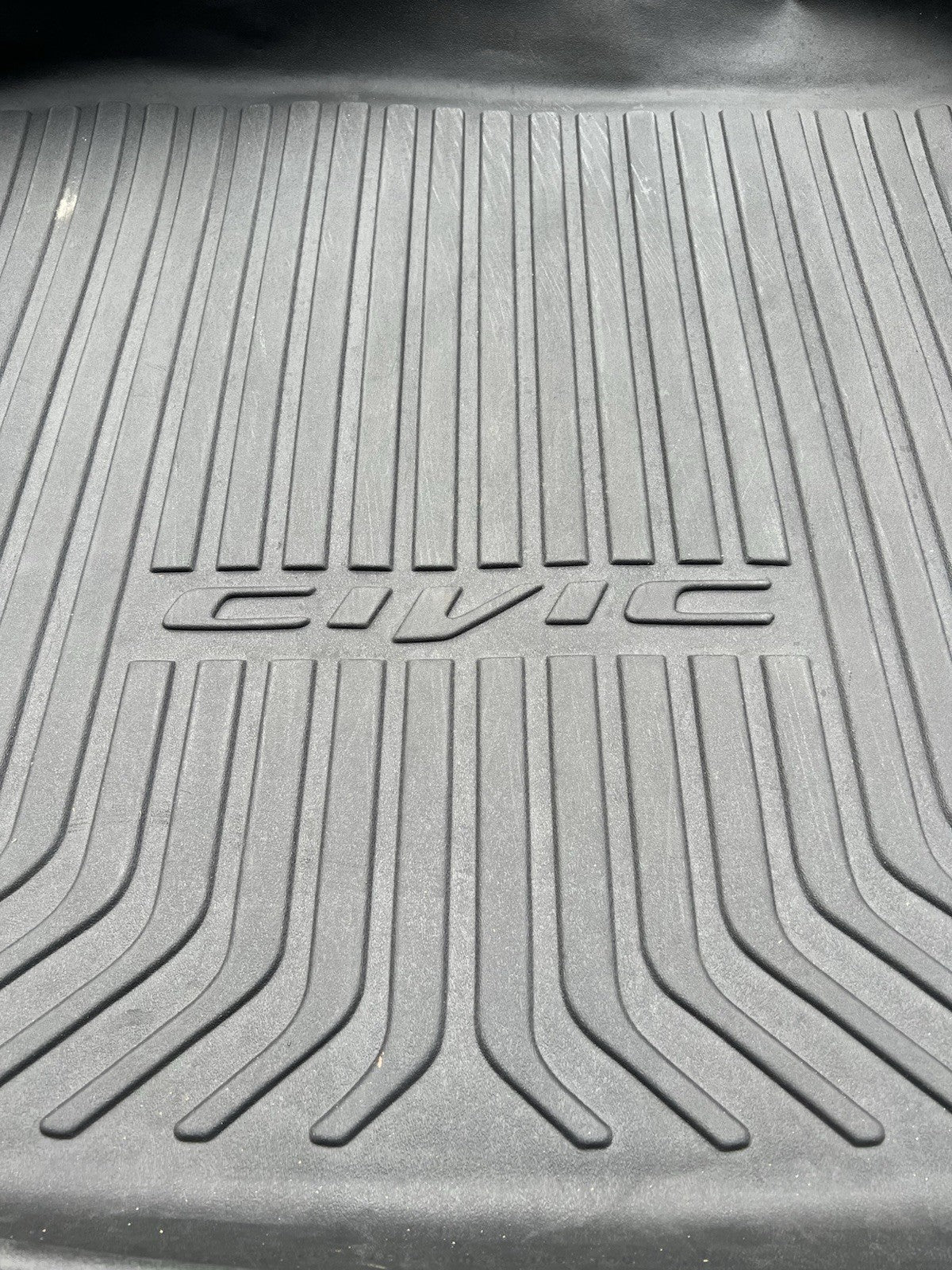 ✅ 2012-2015 Honda Civic All Weather Trunk Tray Floor Cargo Mat OEM 08U45-TR0-100