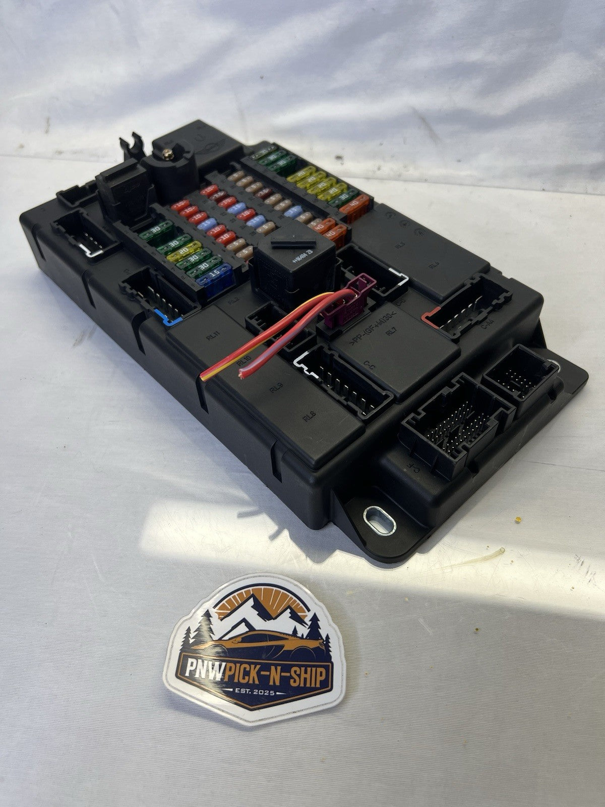 ✅ 2007-2014 Mini Cooper BCM Fuse Box Relay Body Control Module H1  3450435 JBE