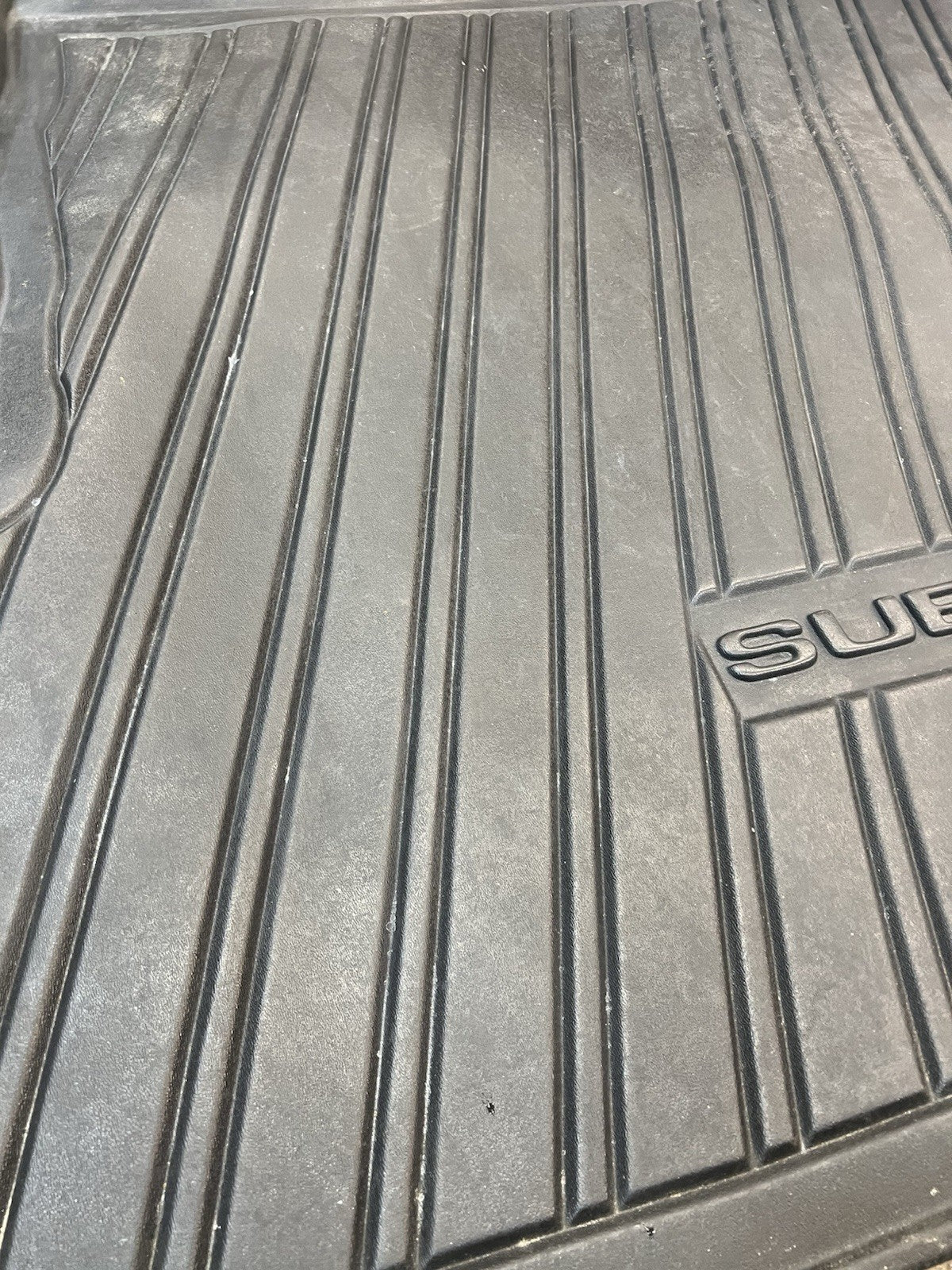 ✅ 2006-2009 Subaru Outback Legacy Rear Trunk Cargo Liner Black Floor Mat OEM