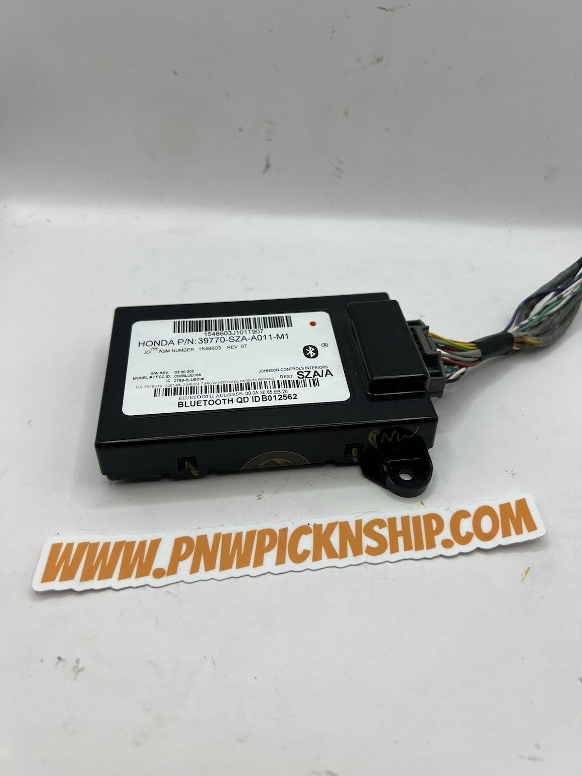 ✅ 09-11 HONDA PILOT HFT Bluetooth Hand Free Control Module 39770-SZA-A01 OEM