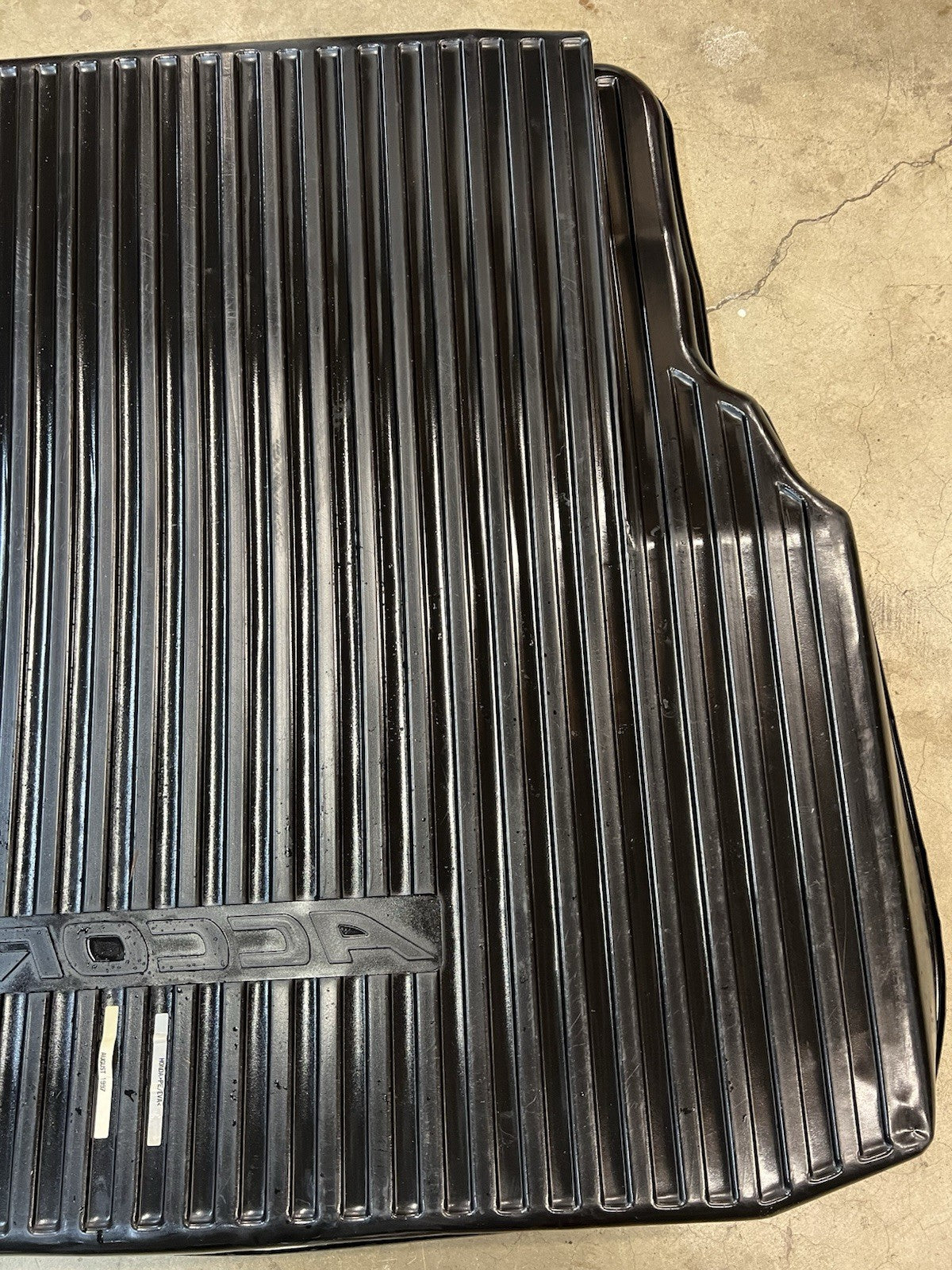 ✅ 1998-2002 Honda Accord OEM Accessory Trunk Cargo Mat Tray CG5 6th Gen RARE