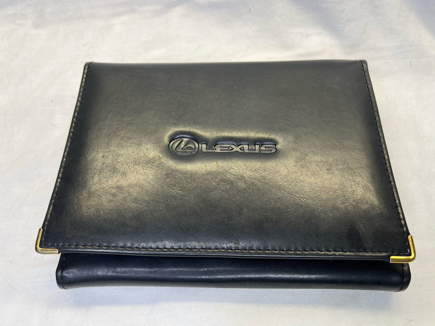 ✅ 2000 Lexus ES300 Owners Manual With Leather Case OEM