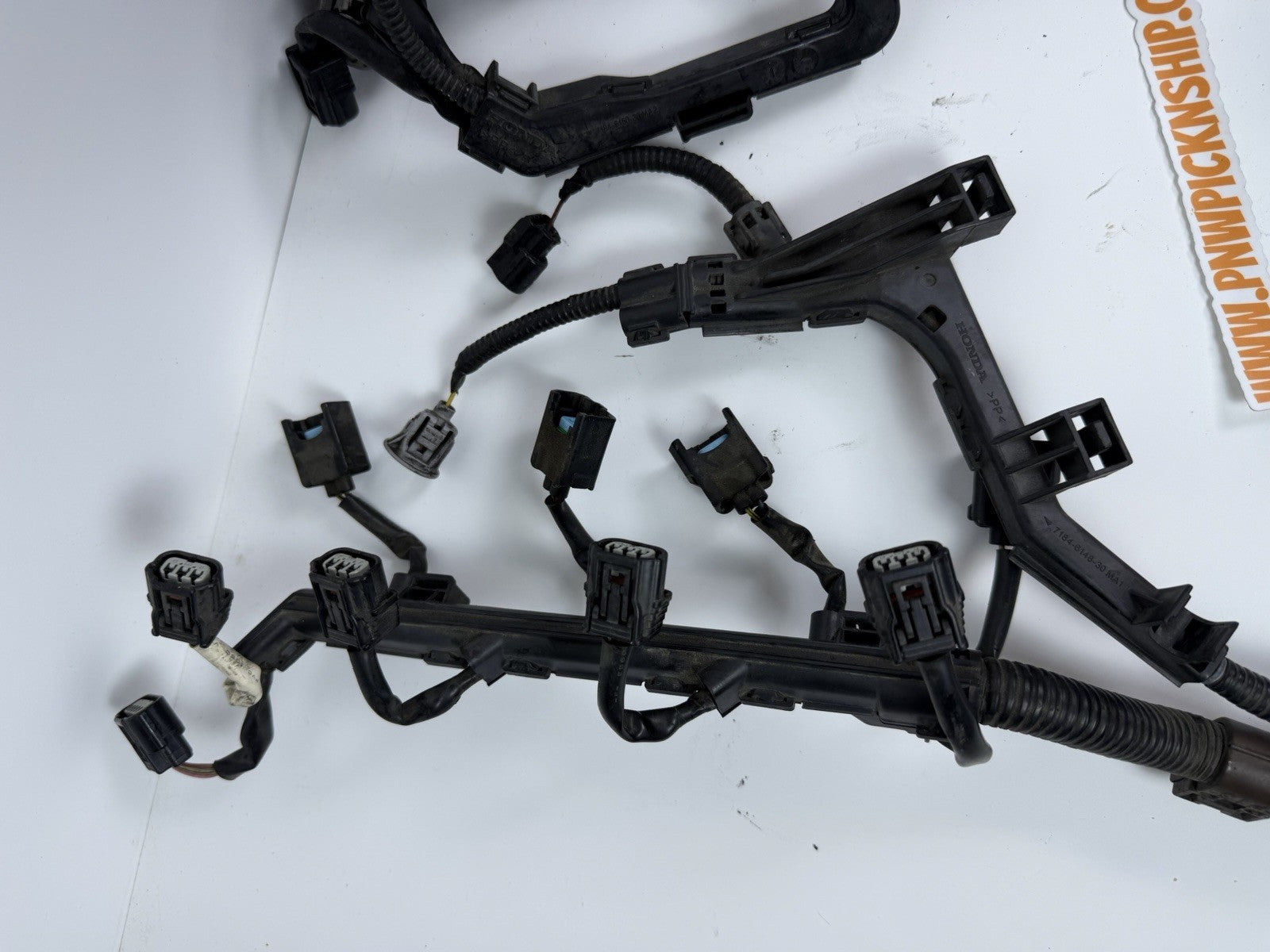 ✅ 2010 Honda Insight Engine Wiring Harness 1.3L Hybrid CVT 32110-RBJ-A00 OEM