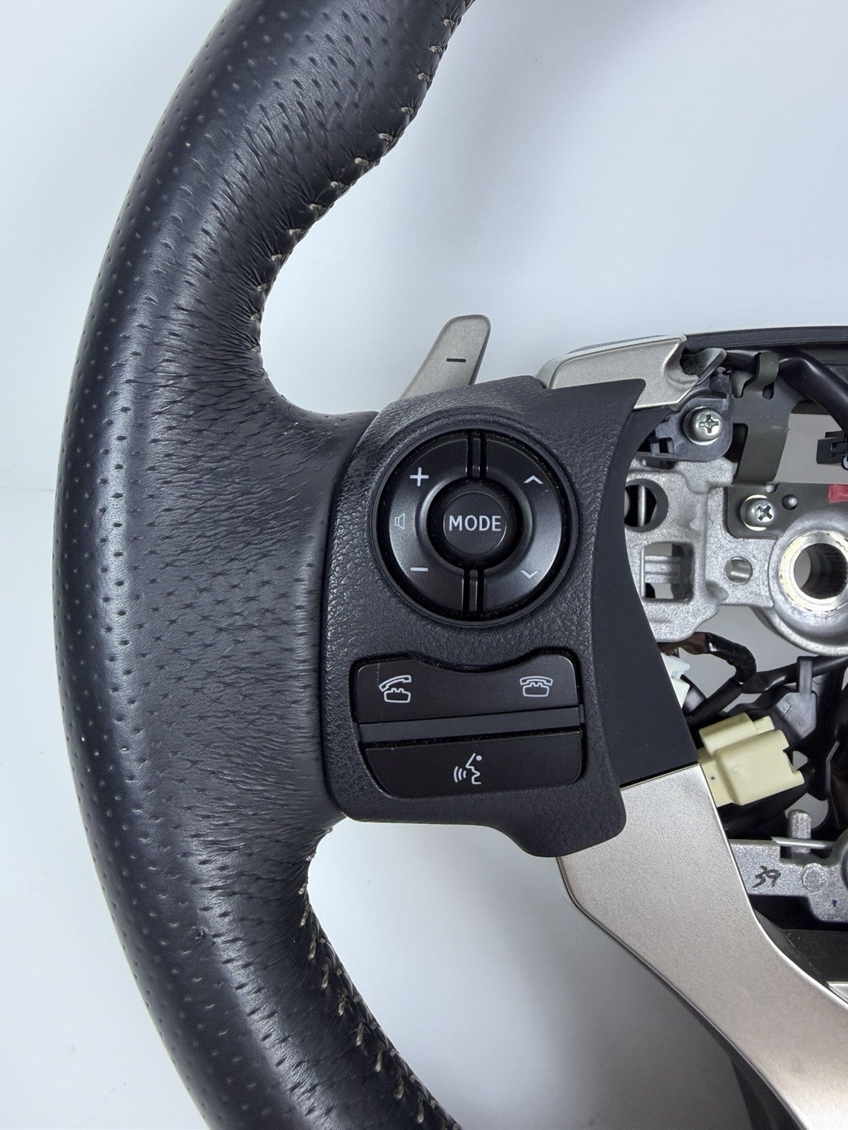 ✅ 2014-2017 Lexus IS250 Sedan F Sport Leather Steering Wheel w/ Paddle Shifters