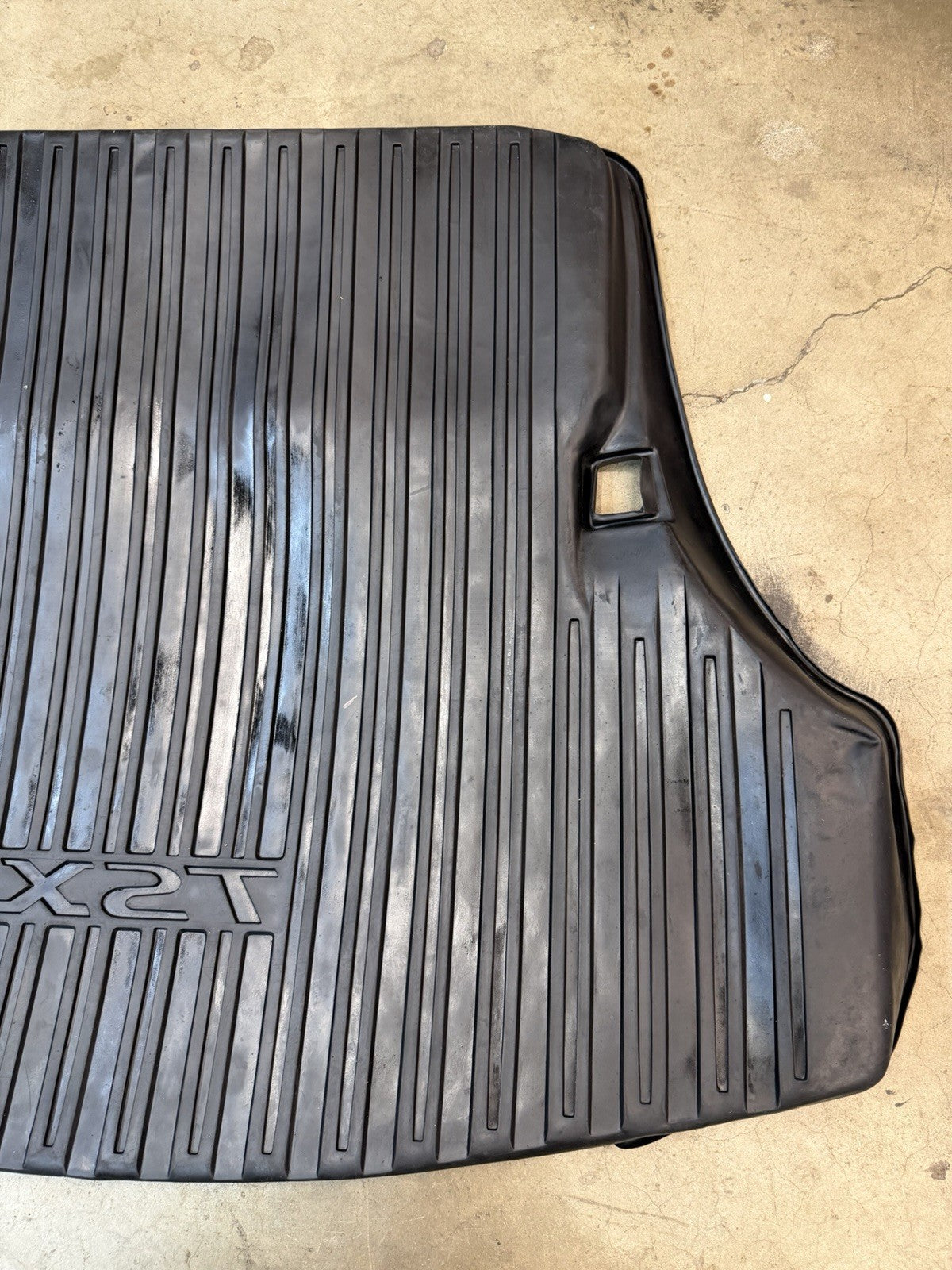 ✅ 2004-2008 ACURA TSX TRUNK LINER FLOOR MAT ALL WEATHER RUBBER CARGO LINING OEM