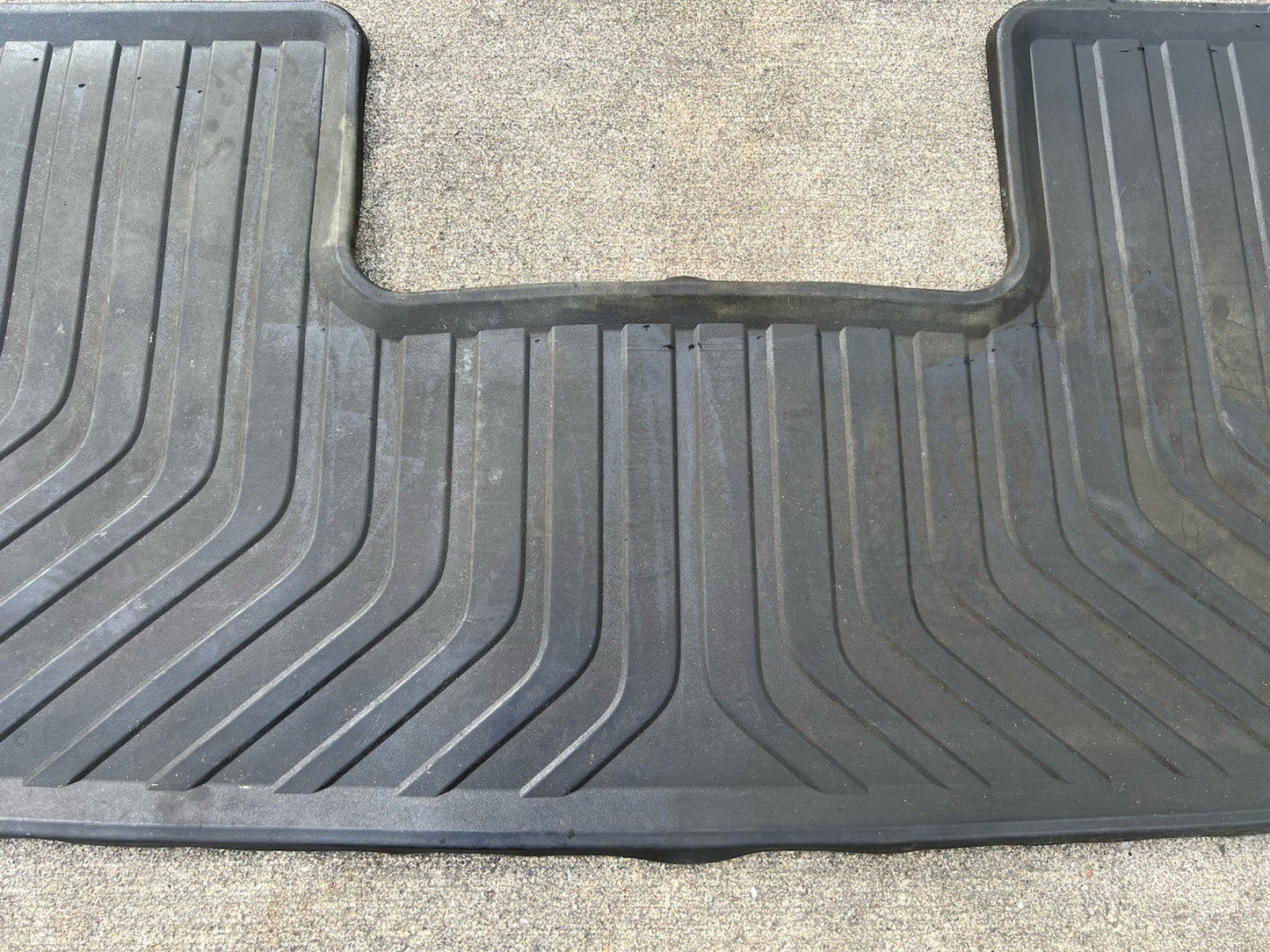 ✅06-11 HONDA CIVIC Sedan / Coupe BLACK RUBBER FLOOR MATS OEM FACTORY ALL WEATHER
