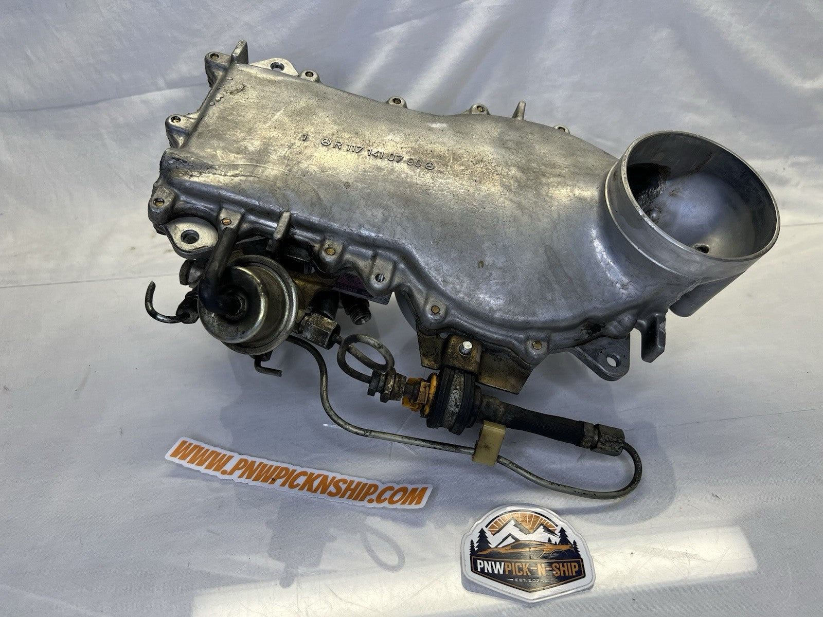 ✅ 1980 Mercedes 450SL Fuel Distributor 0438100041 Air meter 0438120075 matched