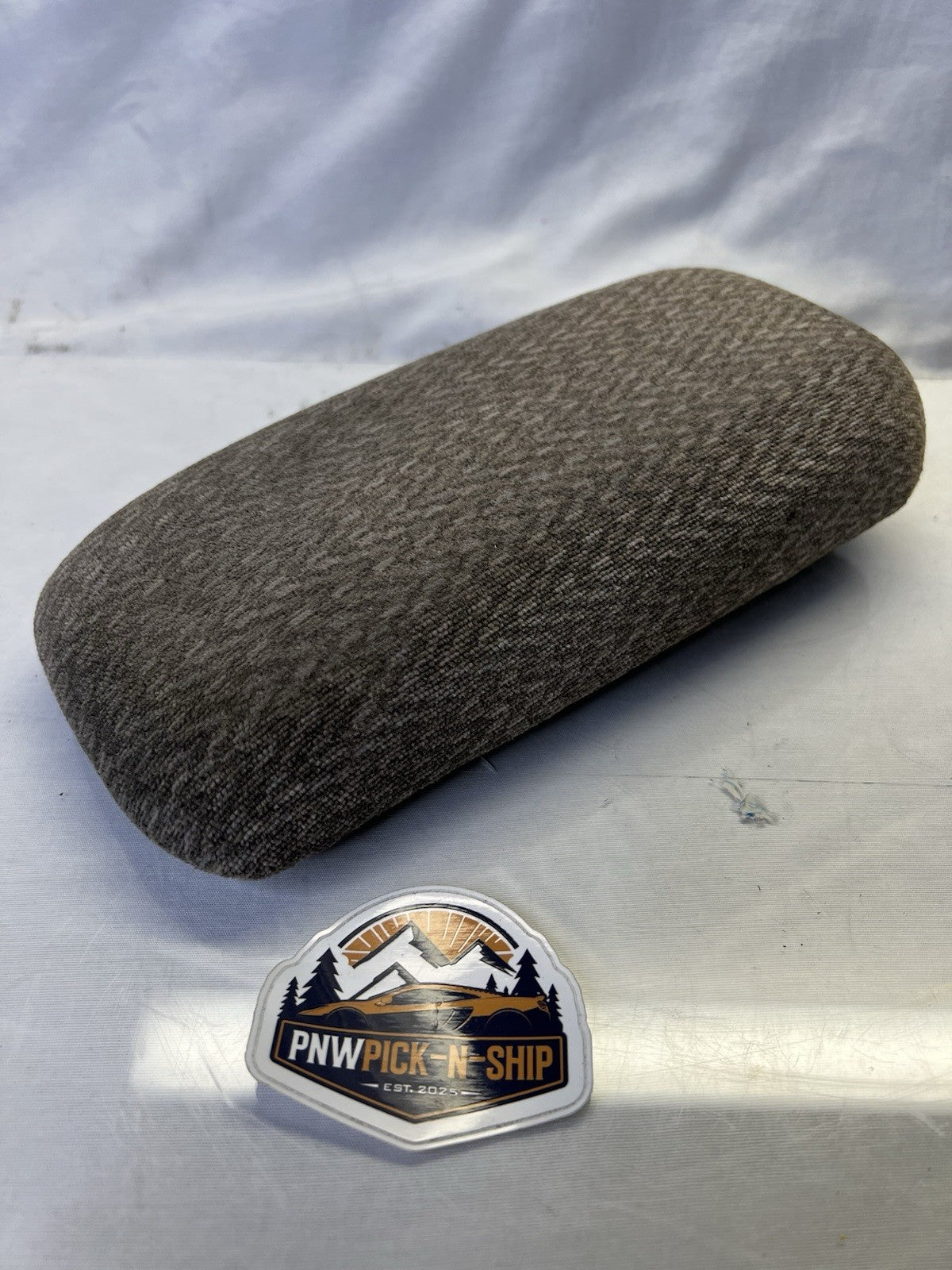 ✅ 1996-2000 Honda Civic Center Console Lid Cover Armrest OEM Tan Taupe YR164L