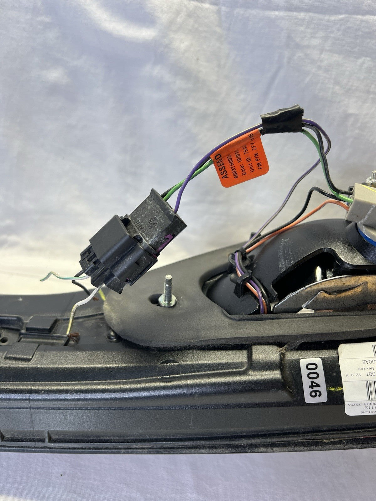 ✅ 2013-2016 Dodge Dart LED Trunk center Tail Light Lamp Brake Panel OEM TESTED