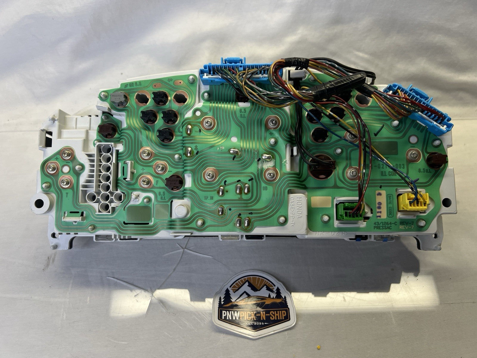 ✅ 1996 - 2000 Honda Civic EX Manual RPM Instrument Cluster No ABS 215k EK