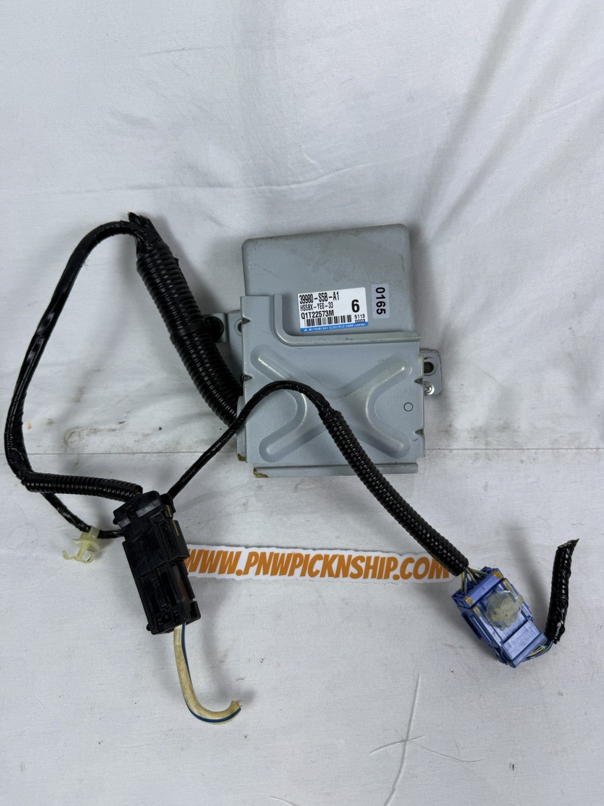 ✅03-05 Honda Civic MX Hybrid Electric Power Steering Control Module 39980-S5B-A1