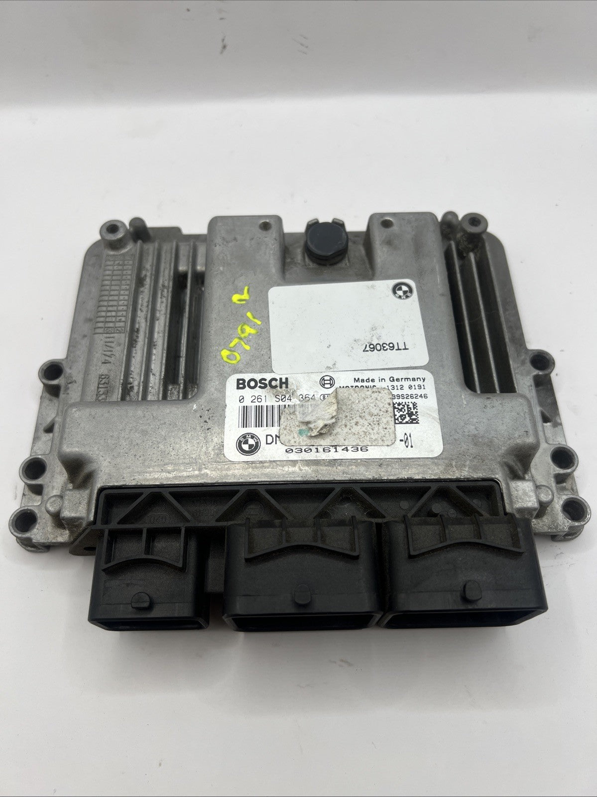 ✅2007 - 2010 Mini Cooper 1.6L ECM Engine Computer Control Module ECU PCM 7586136